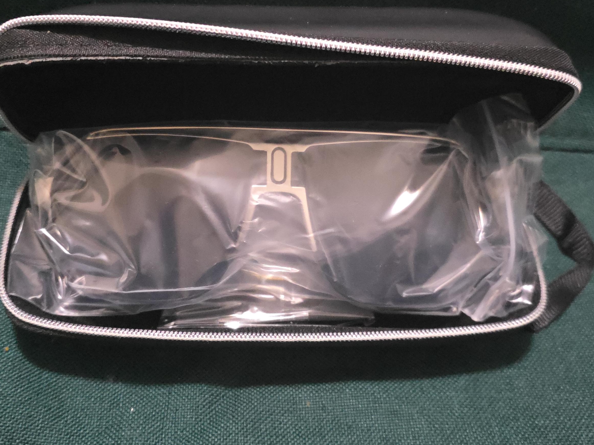 100% S3 Soft Tact Sunglasses - New in Case!