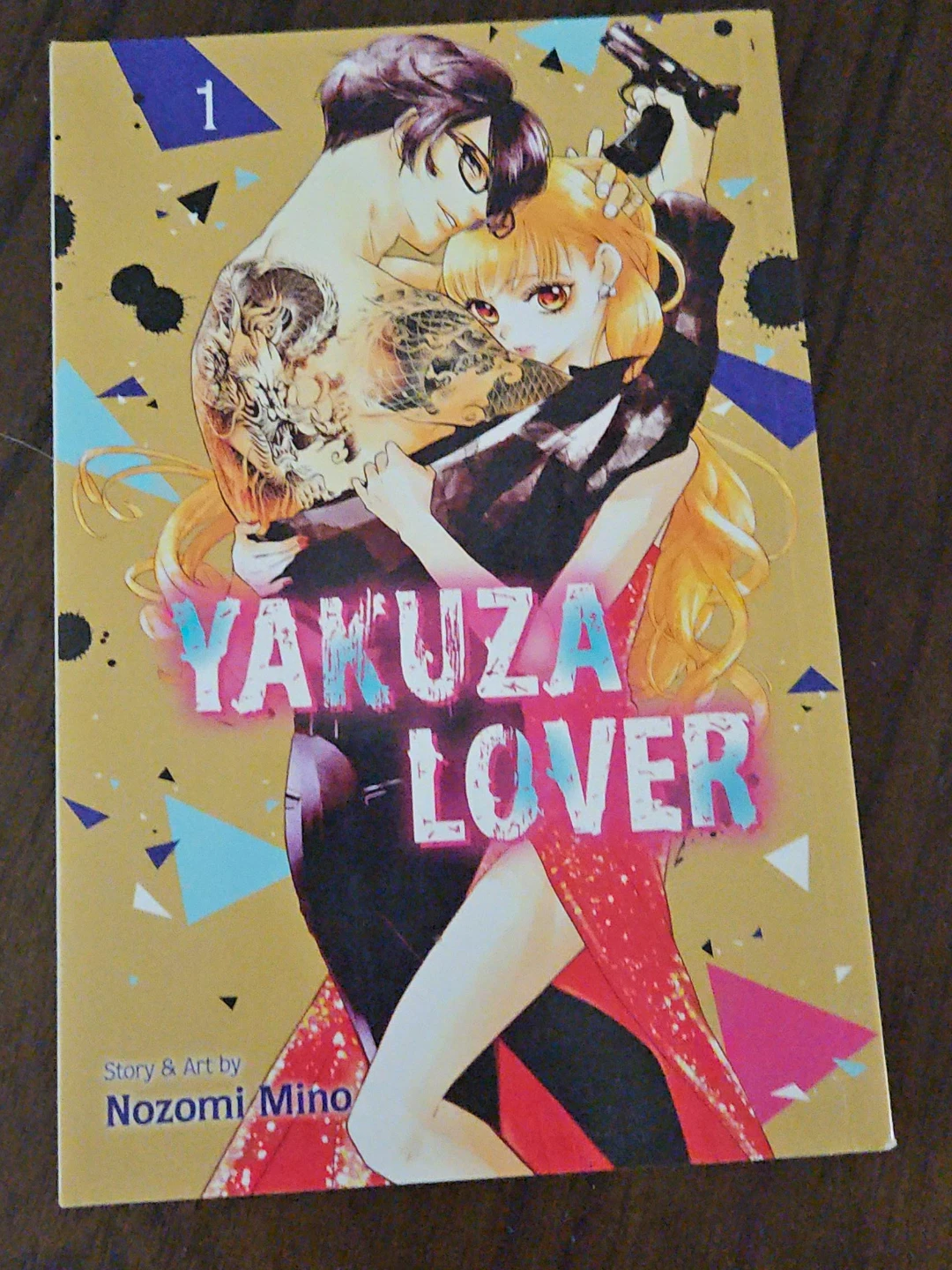 Yakuza Lover Vol. 1 by Nozomi Mino