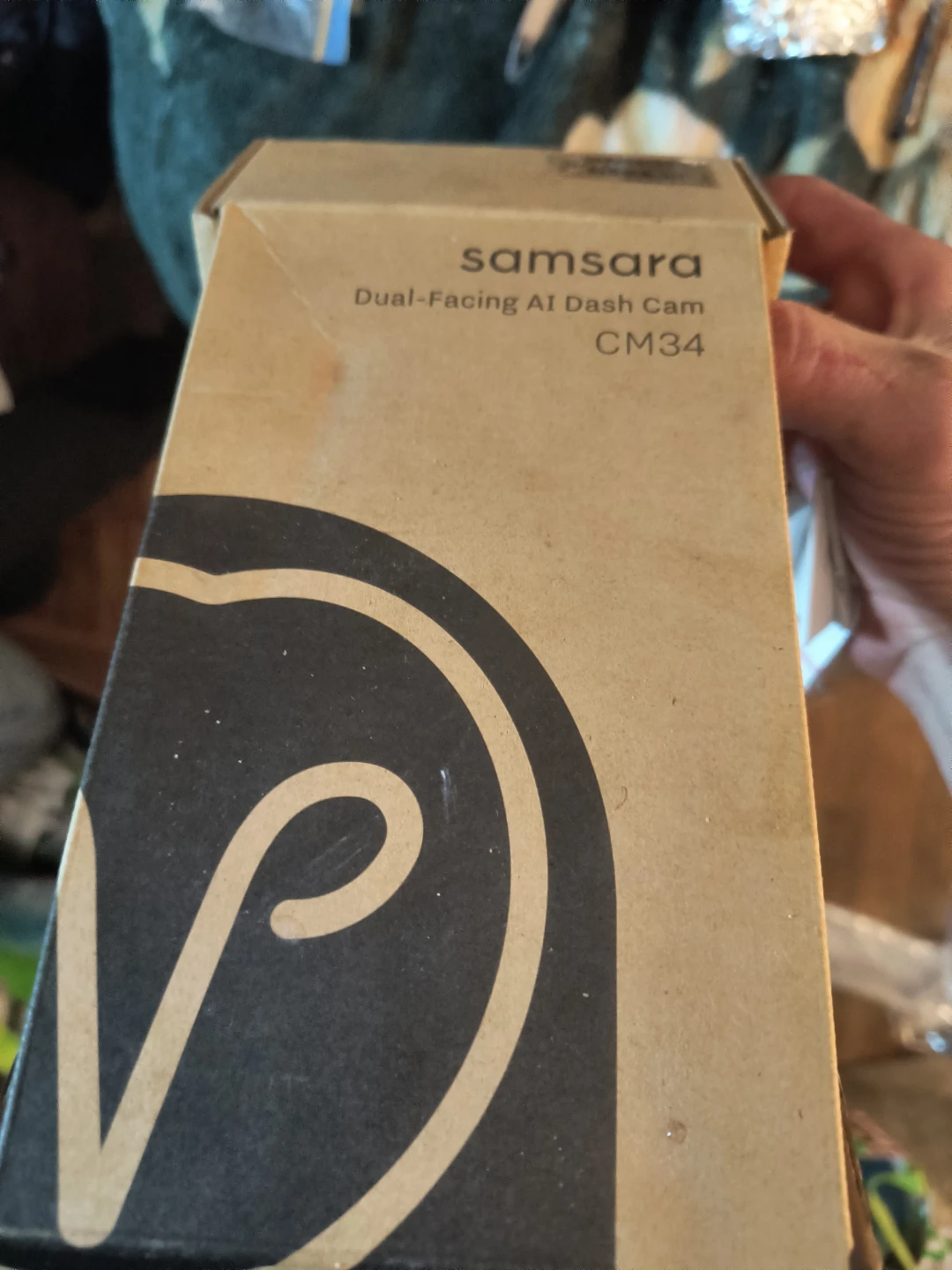 Samsara Dual-Facing AI Dash Cam CM34