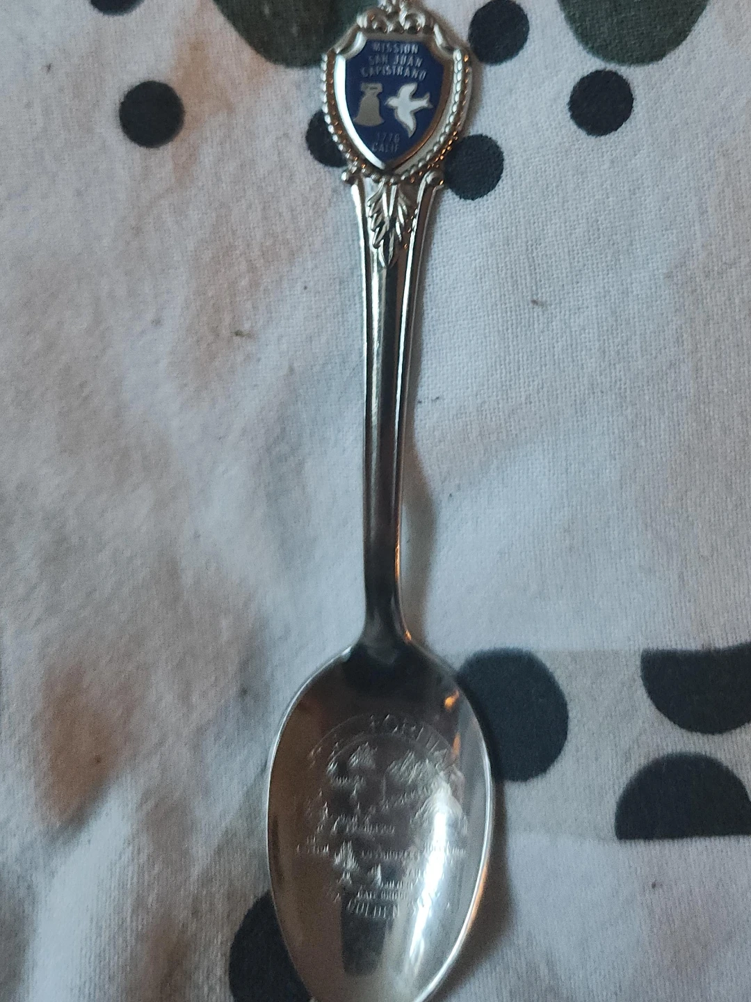 Mission San Juan Capistrano Souvenir Spoon🌱