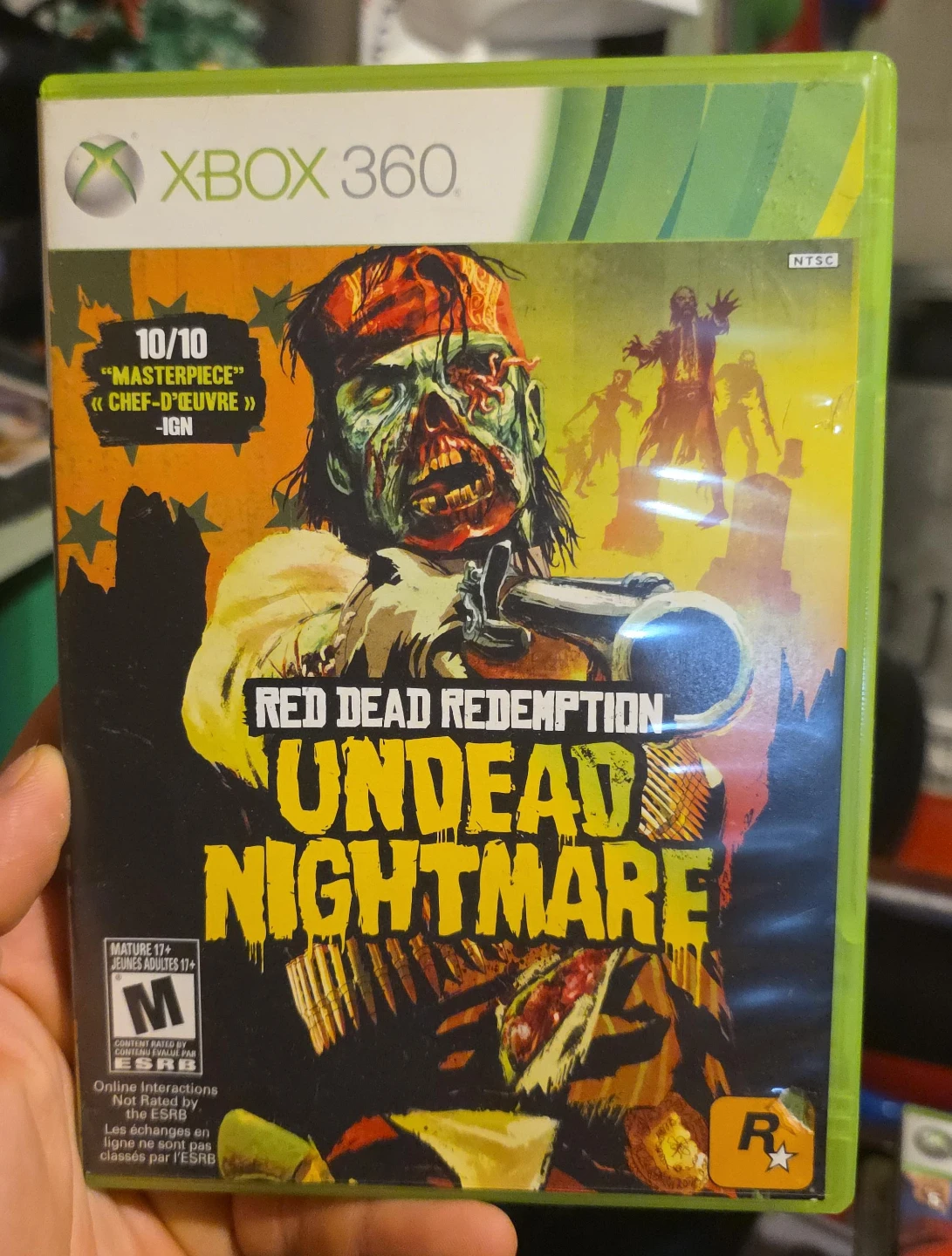 Red Dead Redemption: Undead Nightmare - Xbox 360