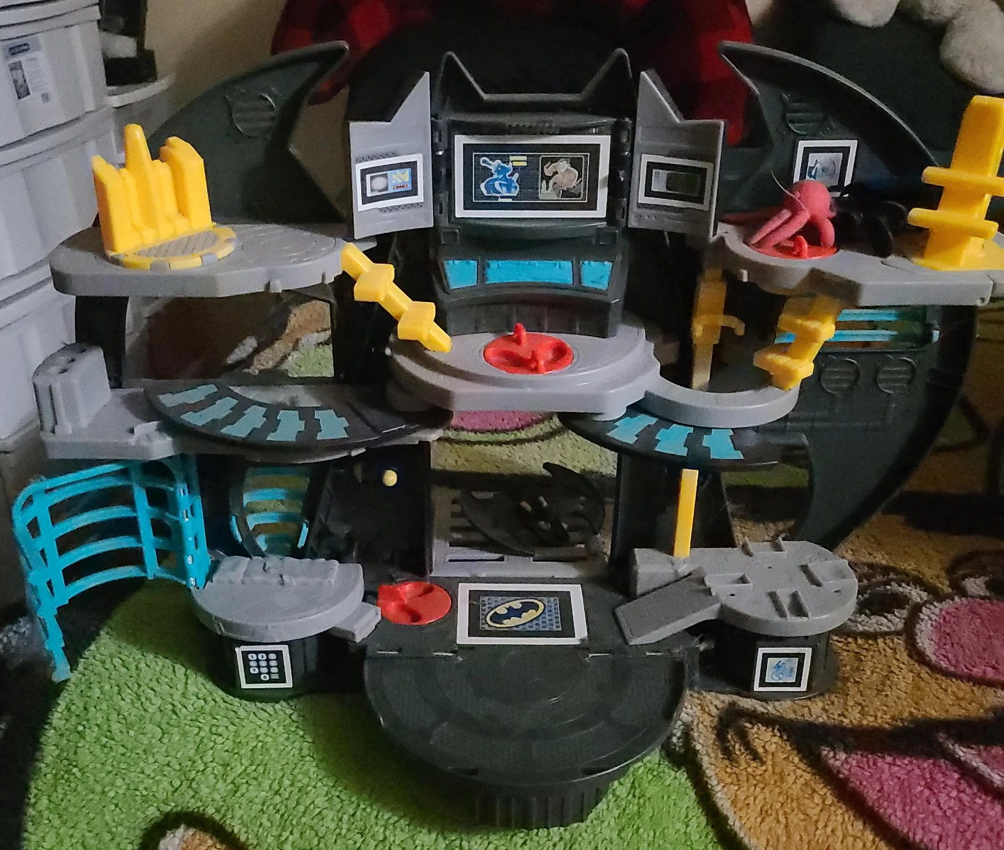 Fisher-Price Imaginext Batcave Playset