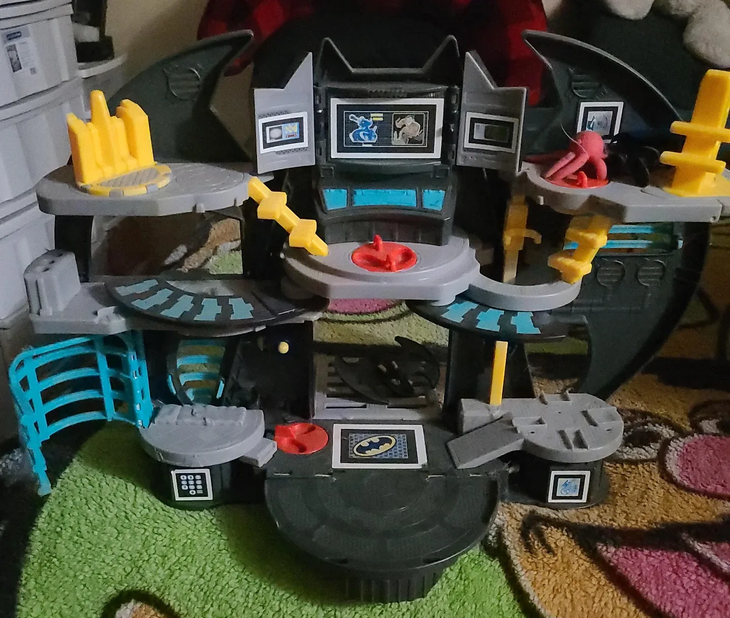 Fisher-Price Imaginext Batcave Playset