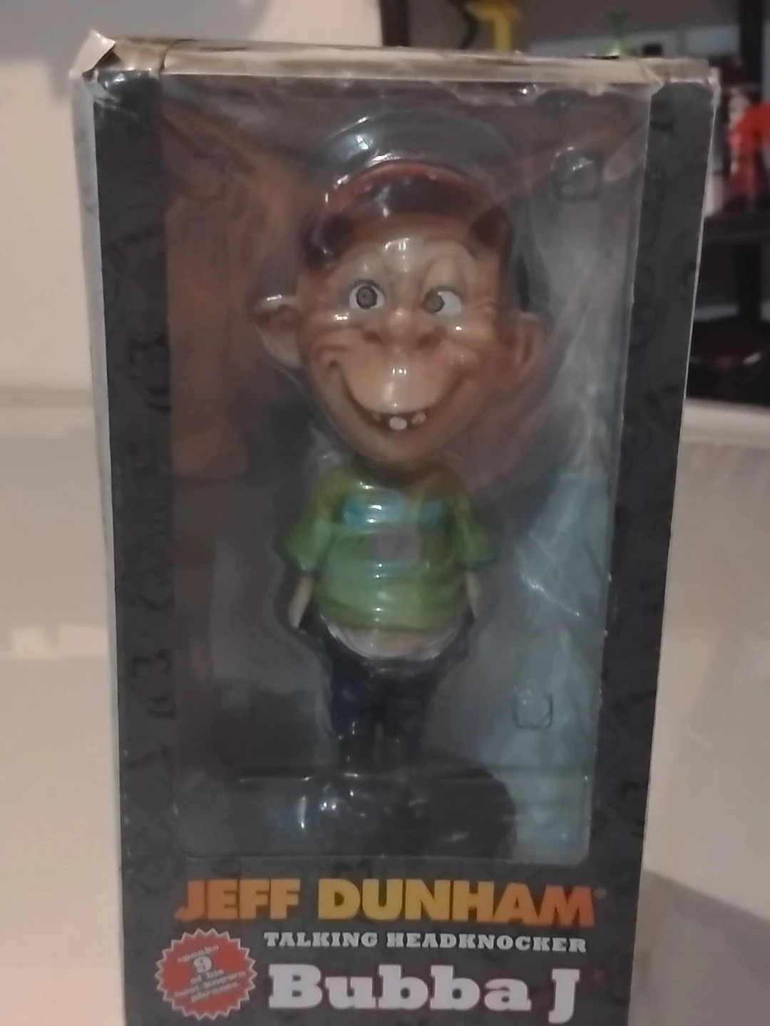 Jeff Dunham Bubba J Talking Headknocker - New in Box!