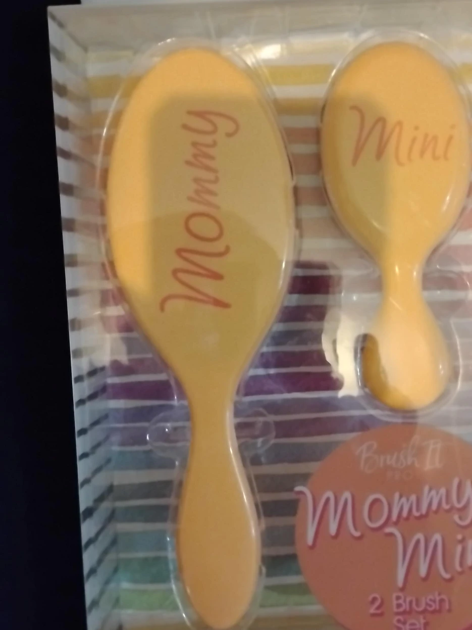 Brush It Pro 'Mommy & Mini' Brush Set - New!