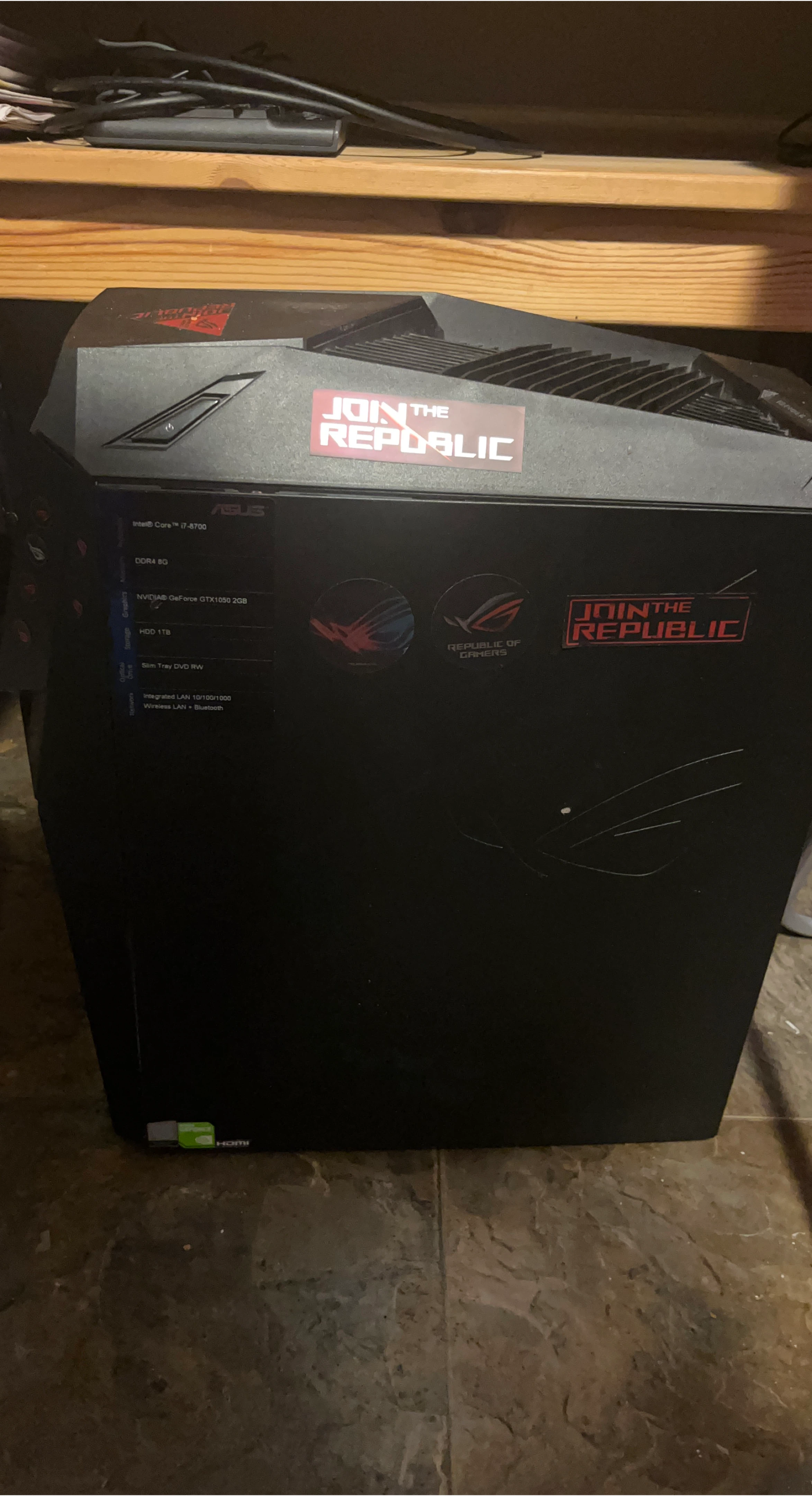 ASUS ROG Gaming Desktop PC