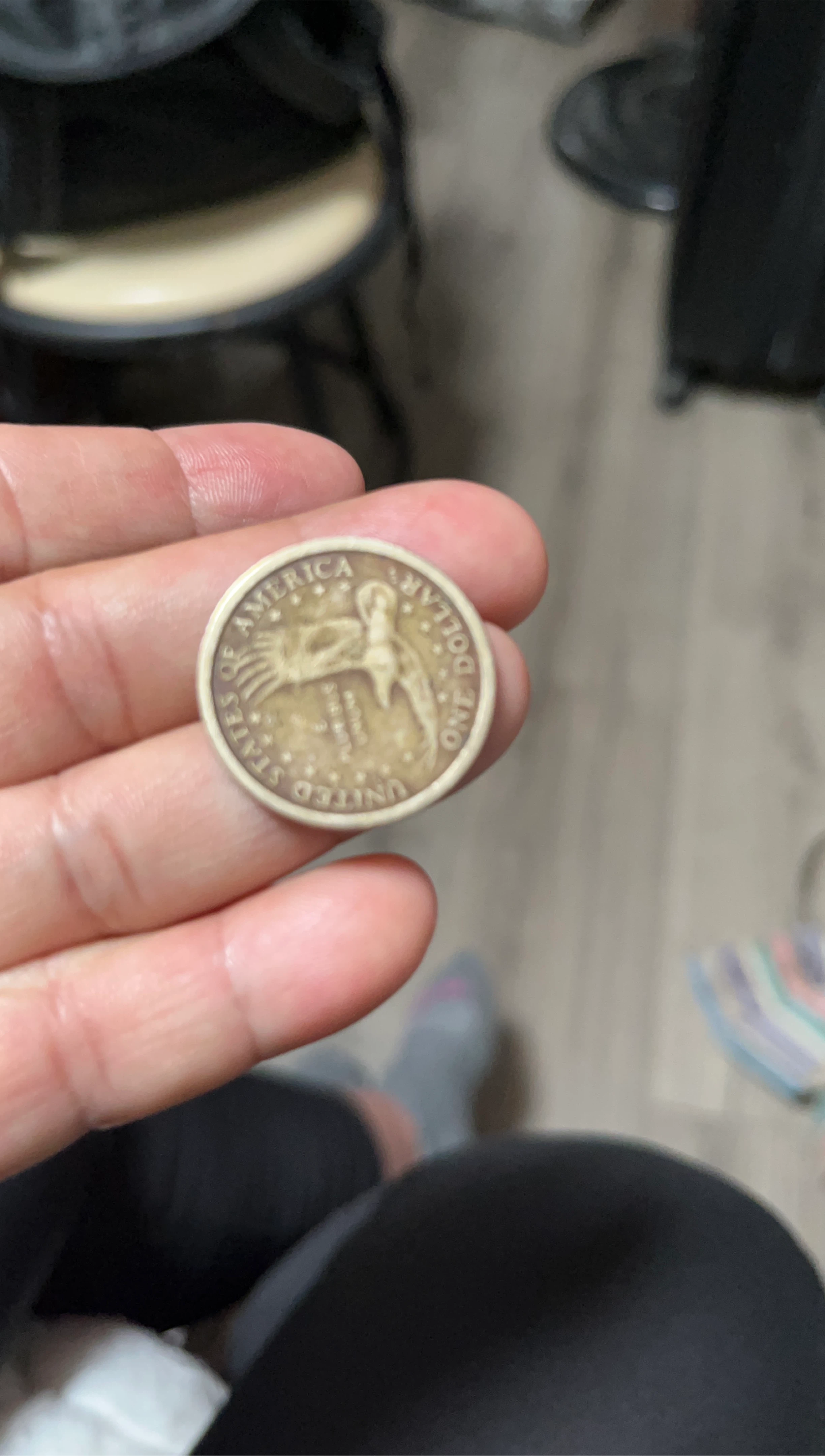 Vintage United States One Dollar Coin