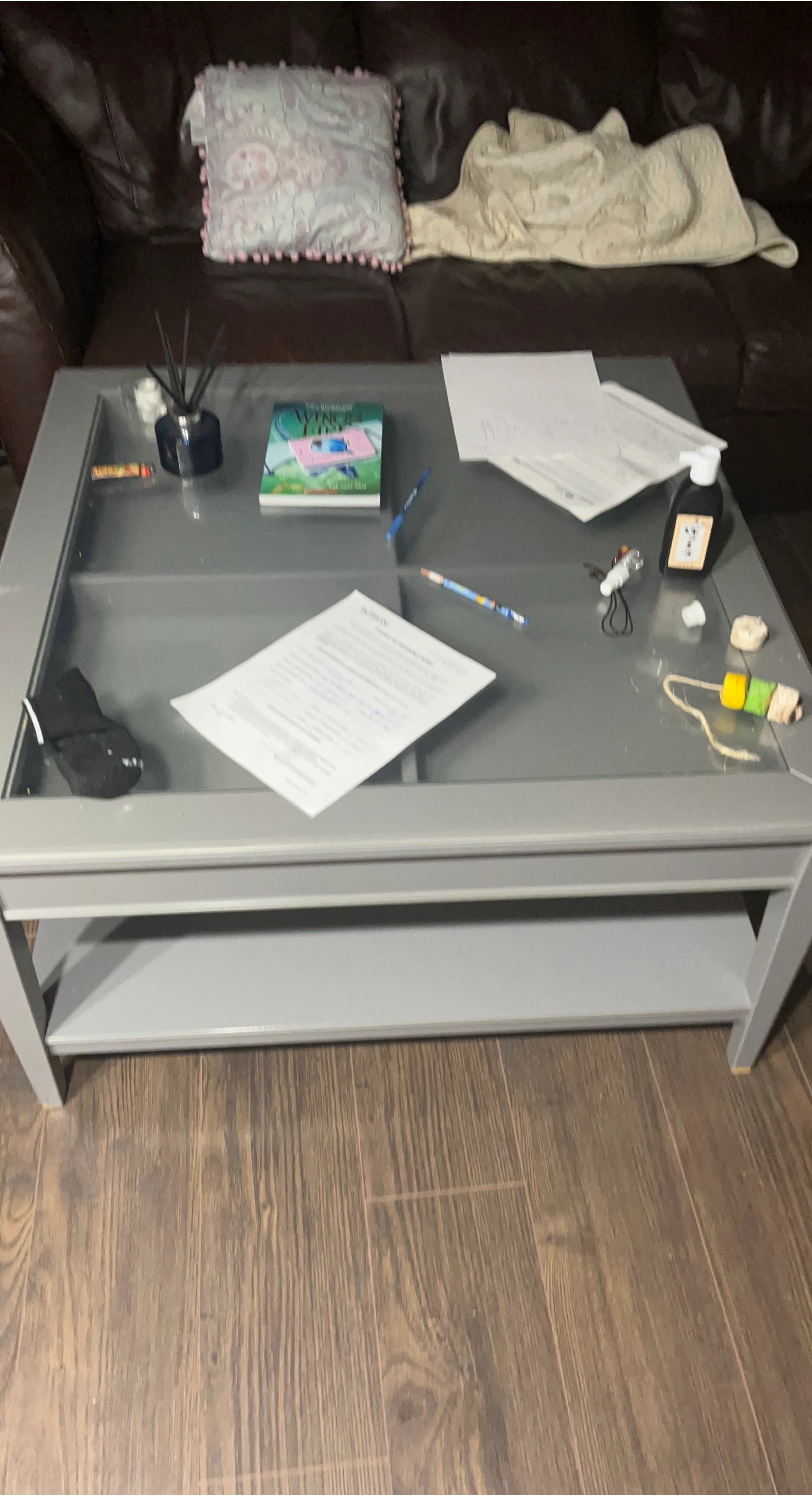 Grey Coffee Table image indicator(1)