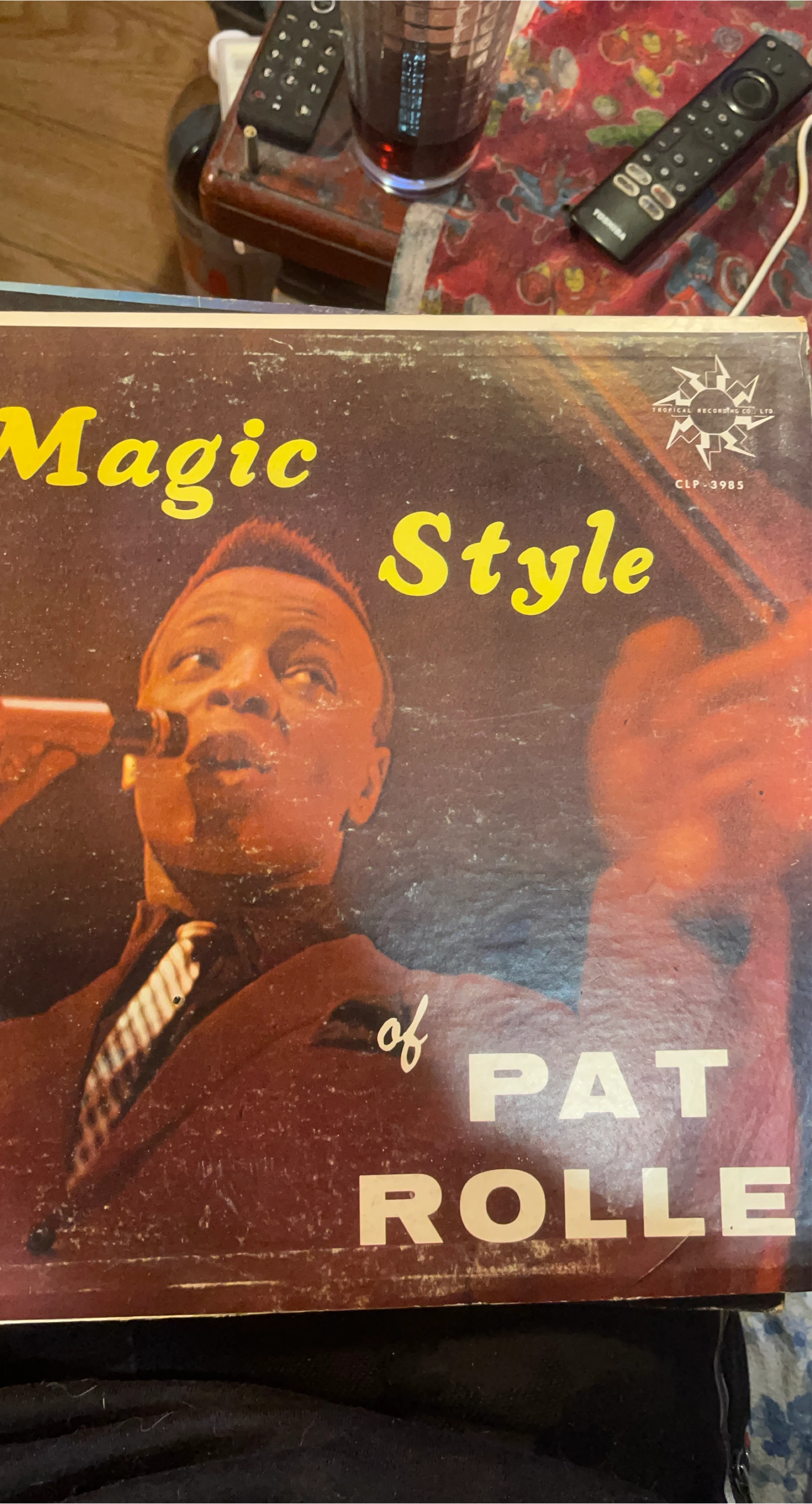 Magic Style of Pat Rolle Vinyl Record