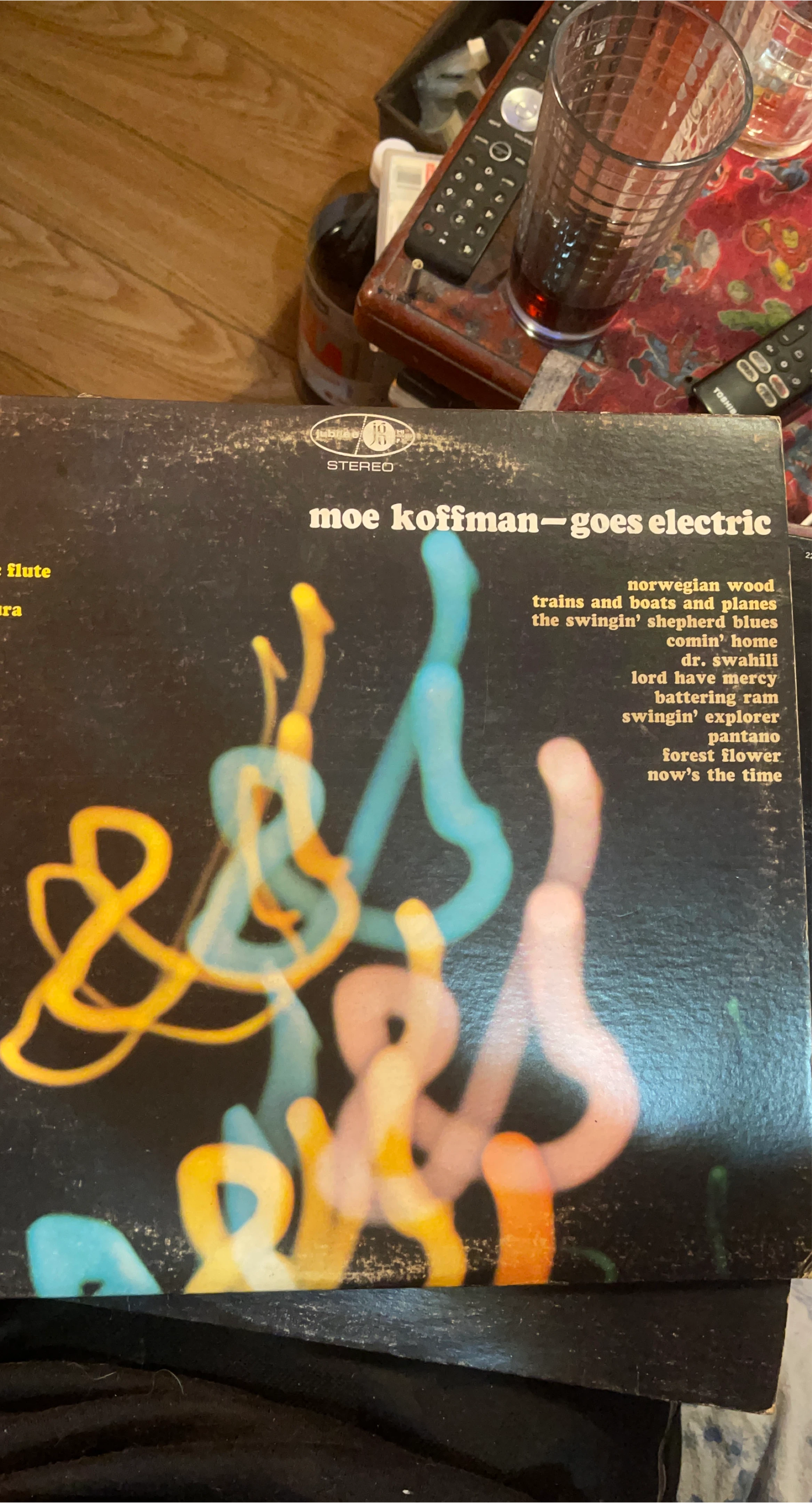 Moe Koffman - Goes Electric Vinyl Record