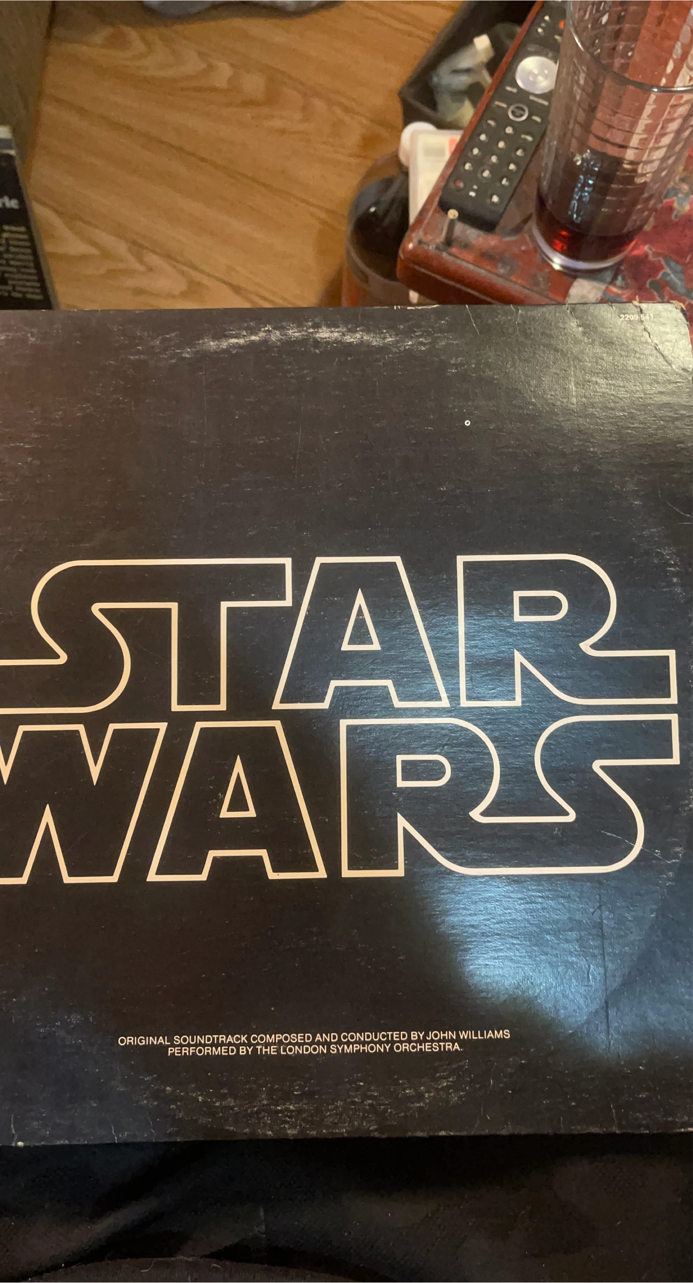 Star Wars Original Soundtrack Vinyl LP