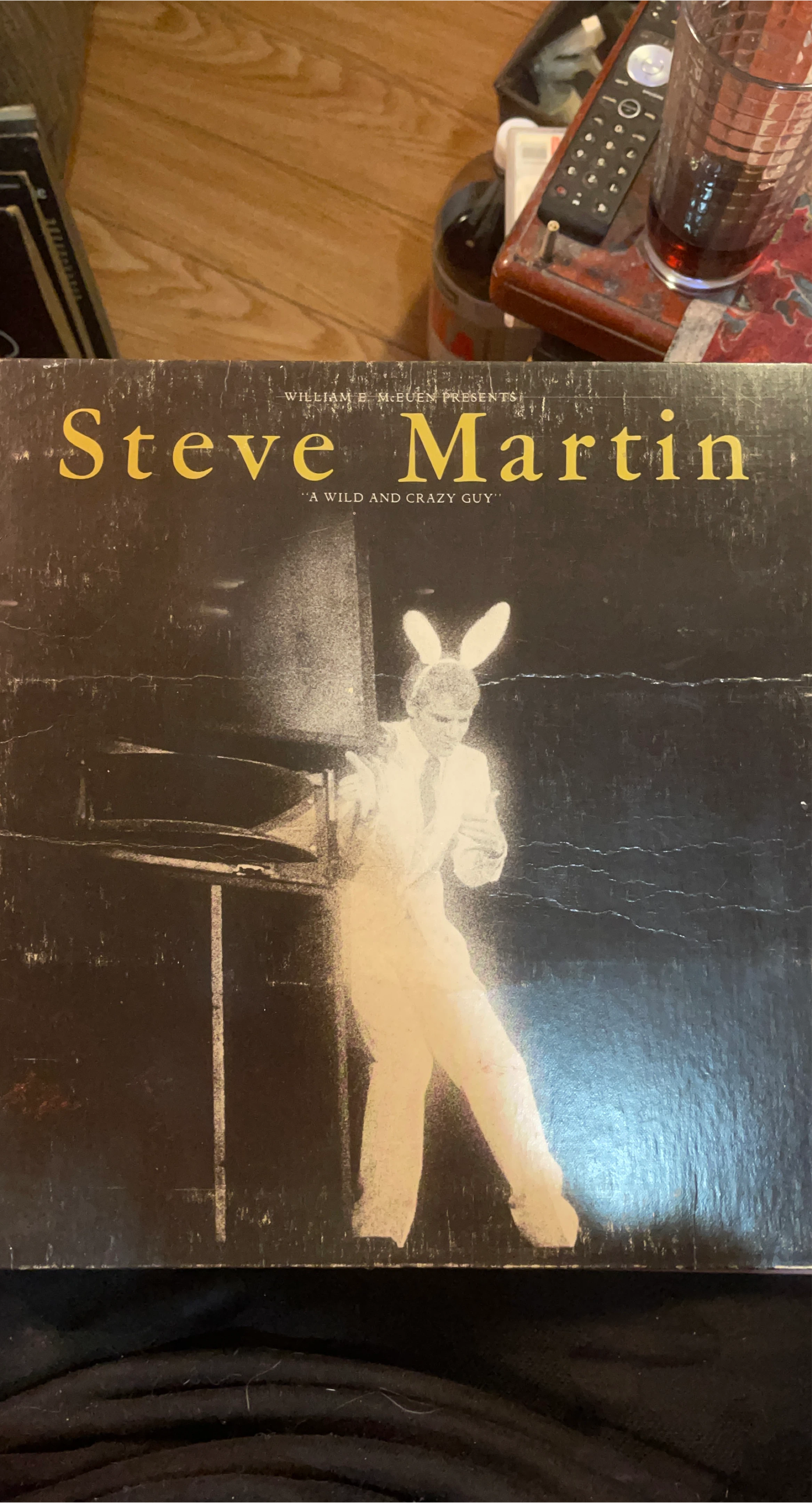 Steve Martin - A Wild and Crazy Guy Vinyl Record image indicator(1)