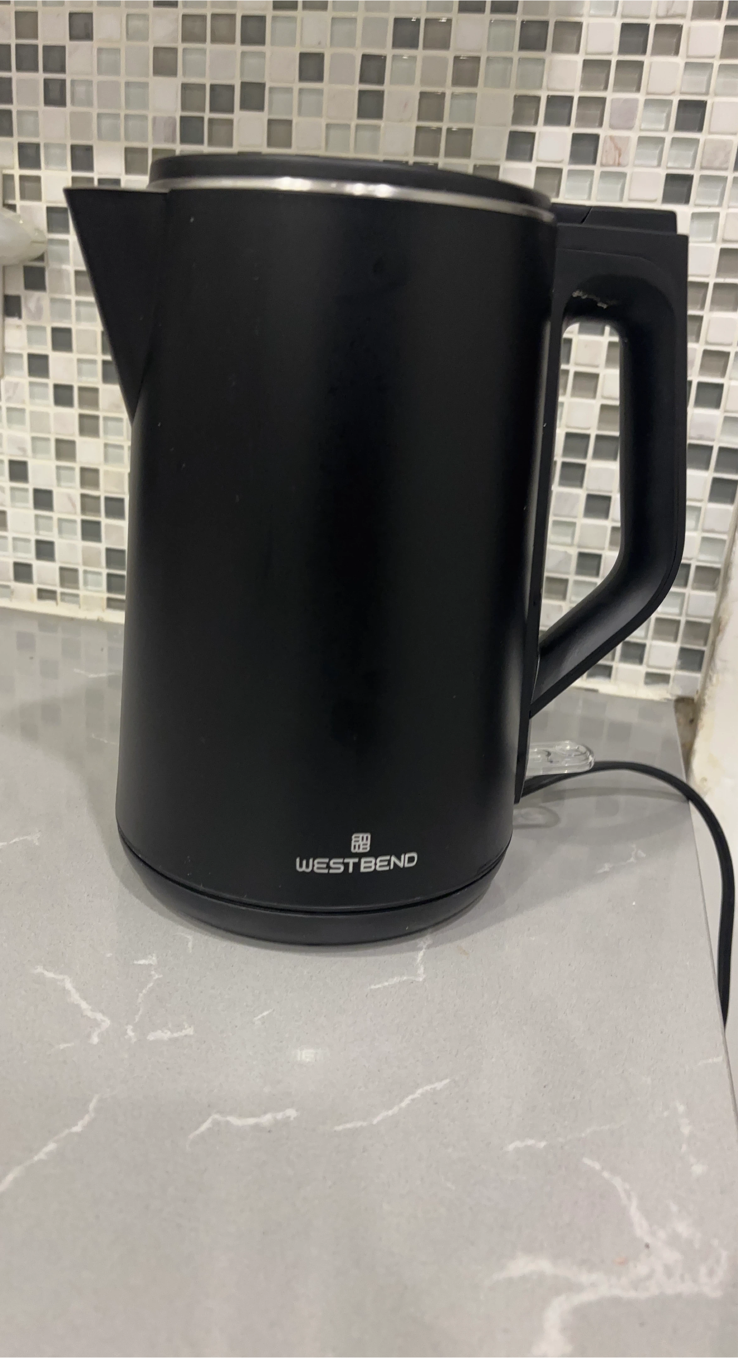 West Bend Electric Kettle - Black