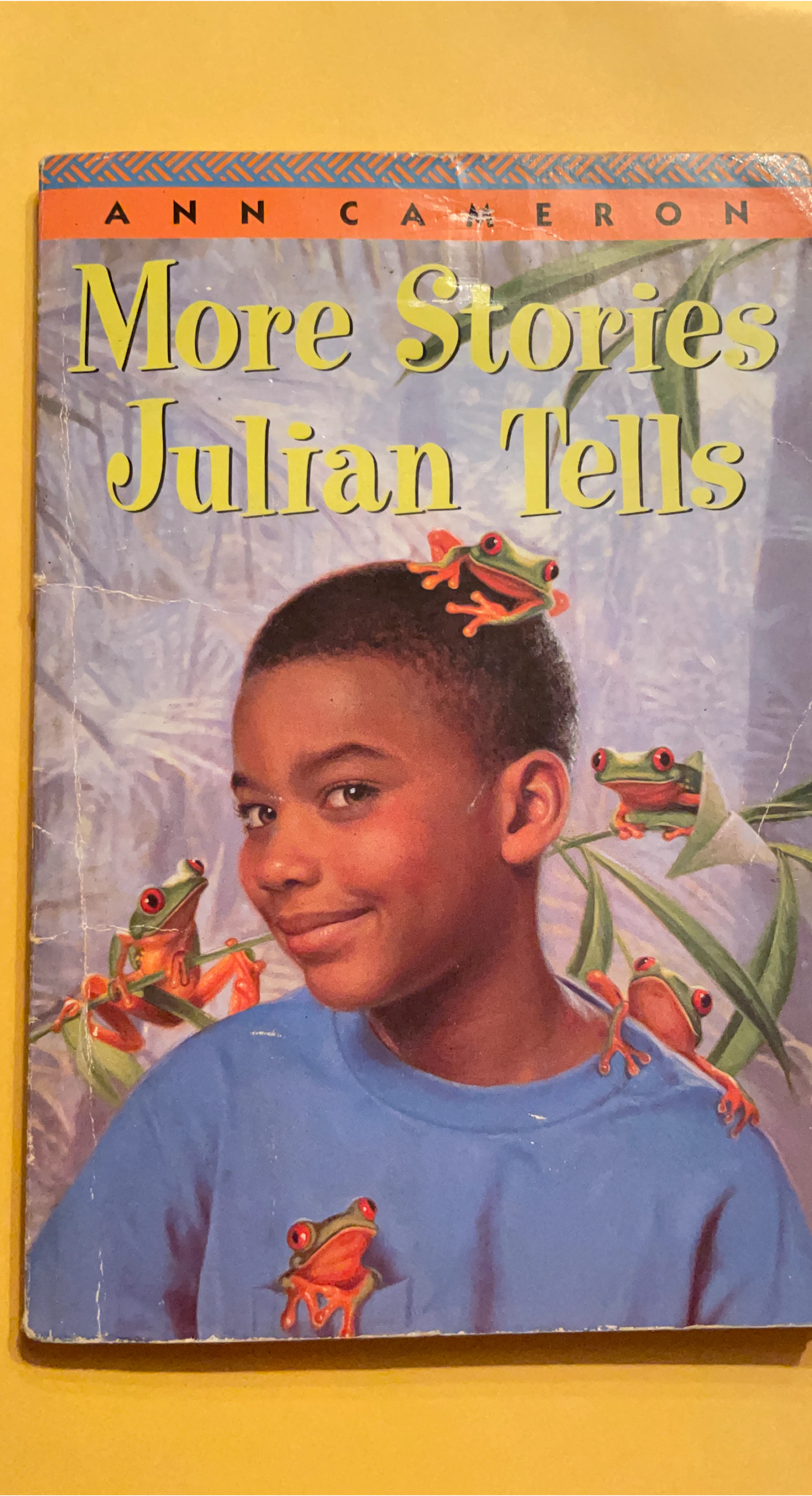 More Stories Julian Tells by Ann Cameron 🥕