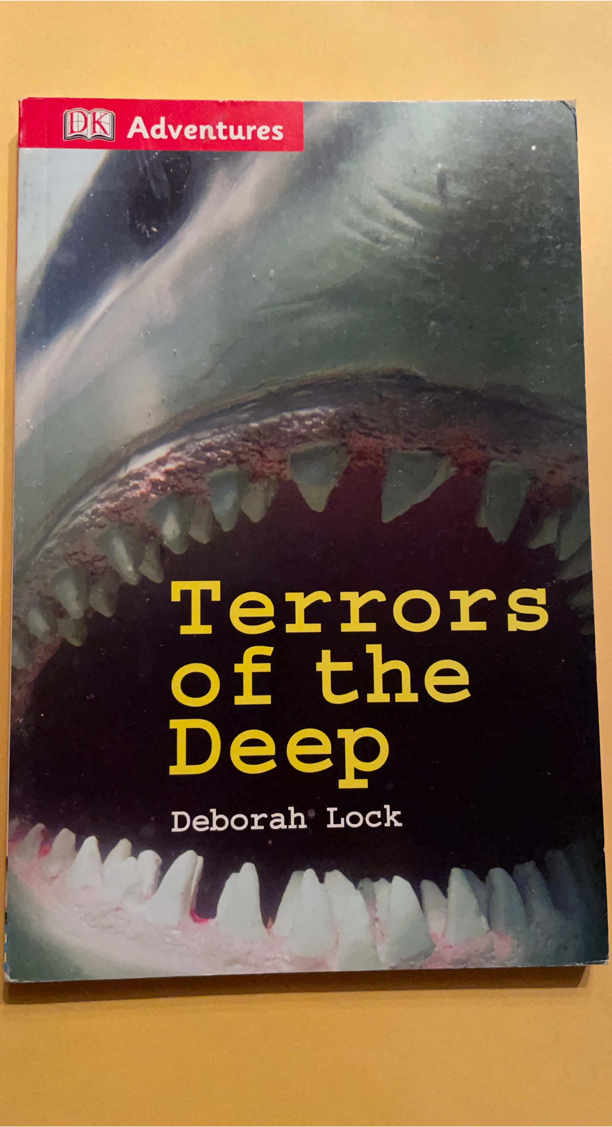 DK Adventures: Terrors of the Deep by Deborah Lock 🥕