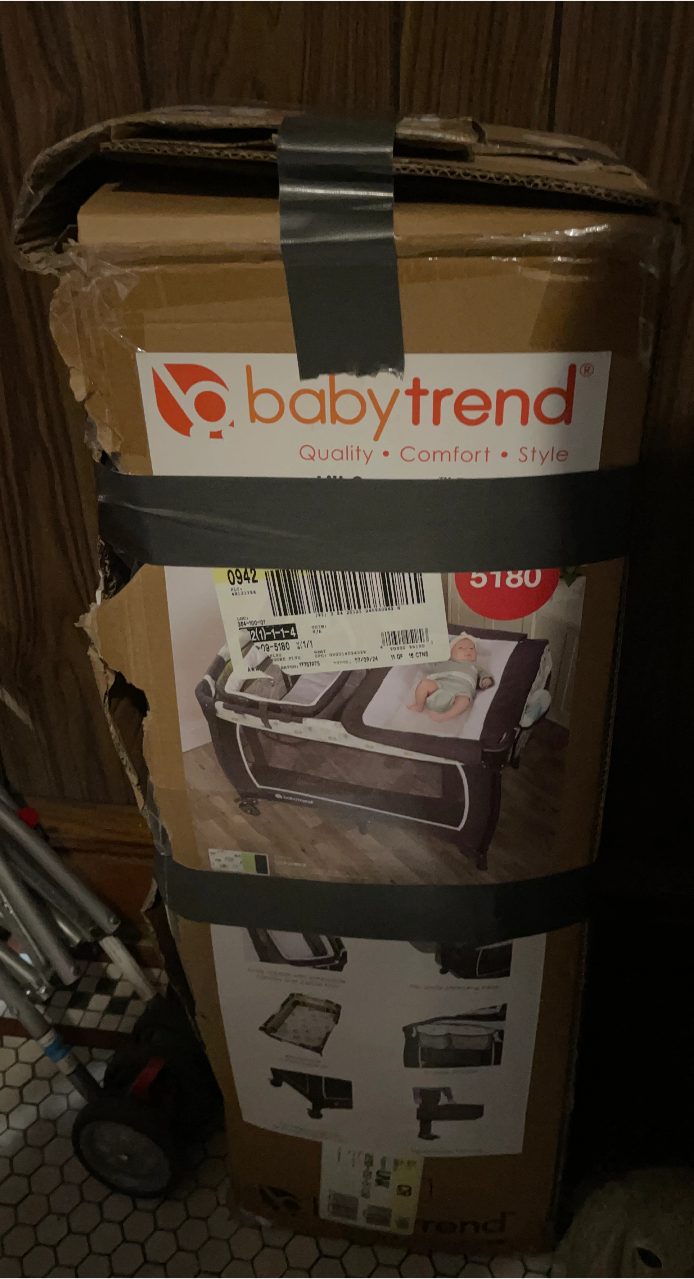 Baby Trend 5180 Playard - New in Box!