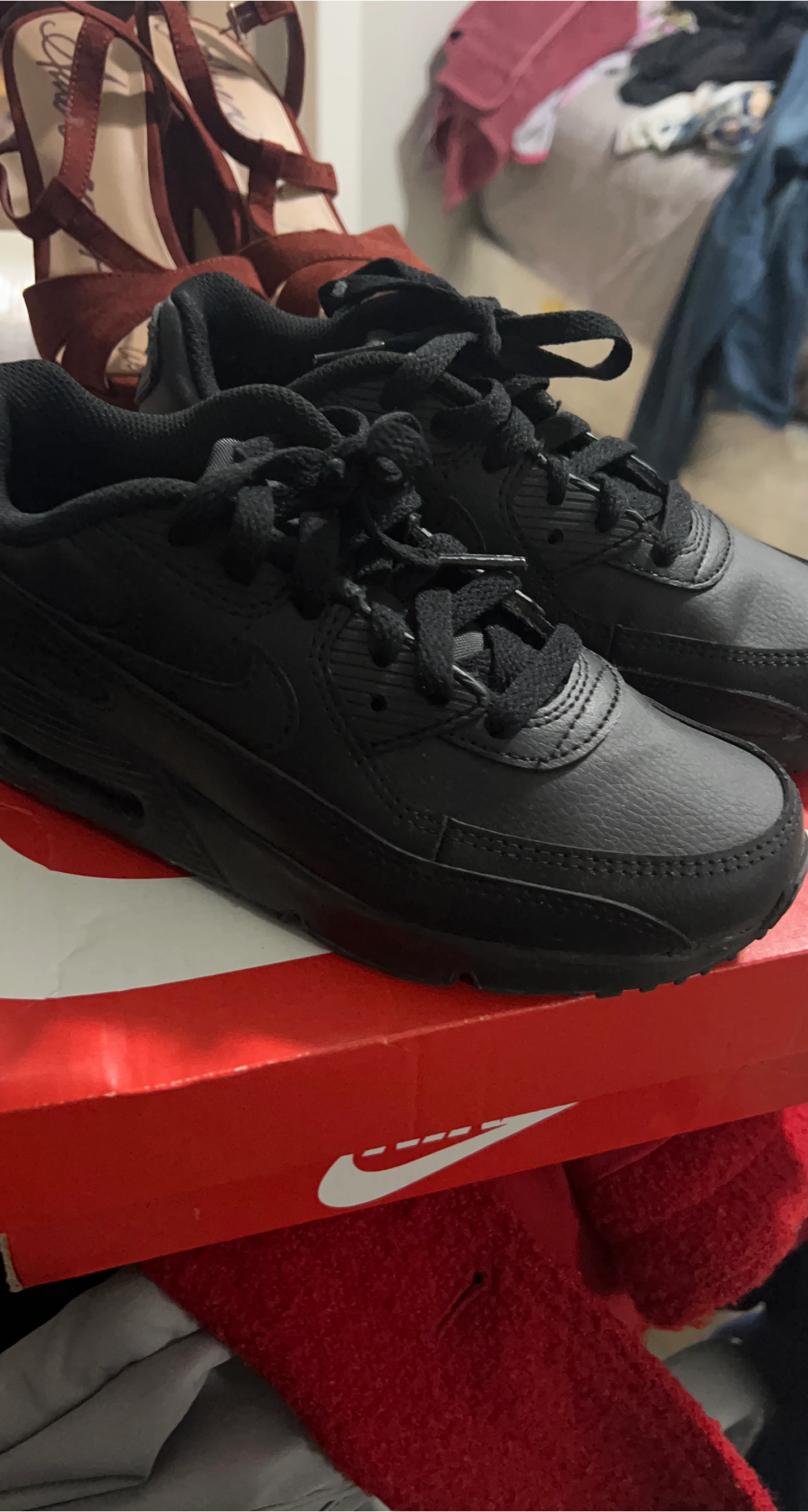 Nike Air Max 90 - Black big kids