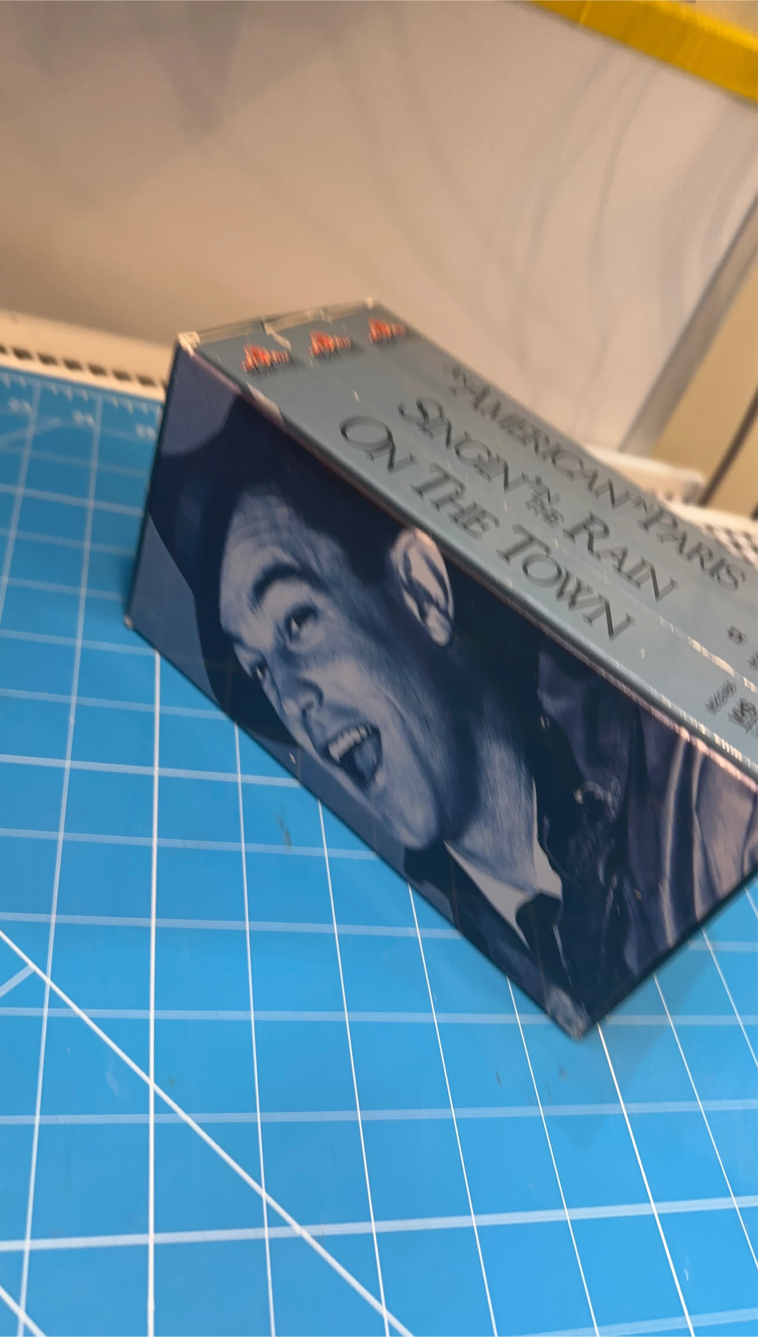 American in Paris, Singin' in the Rain, On the Town DVD