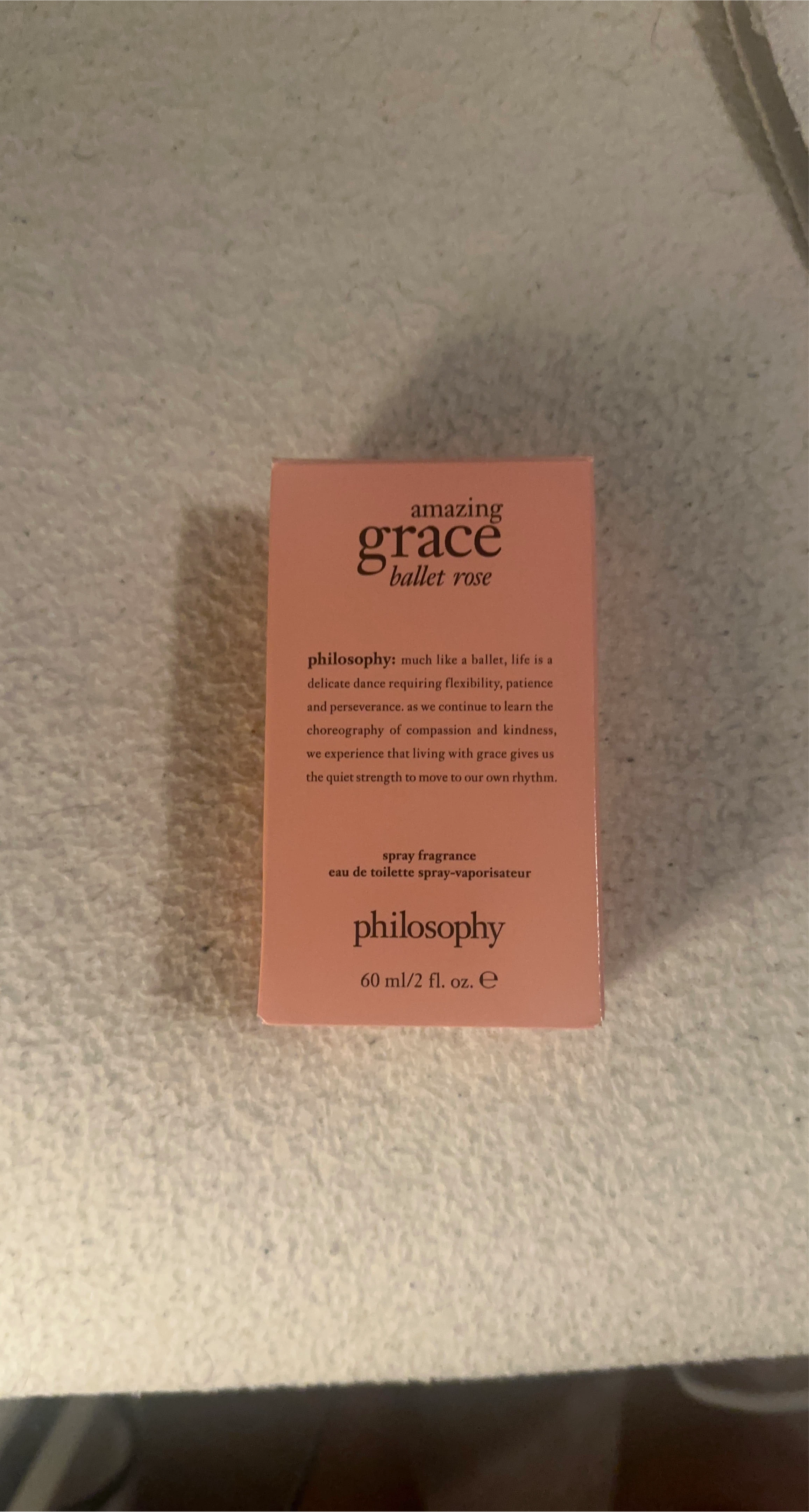 Philosophy Amazing Grace Ballet Rose 60ml