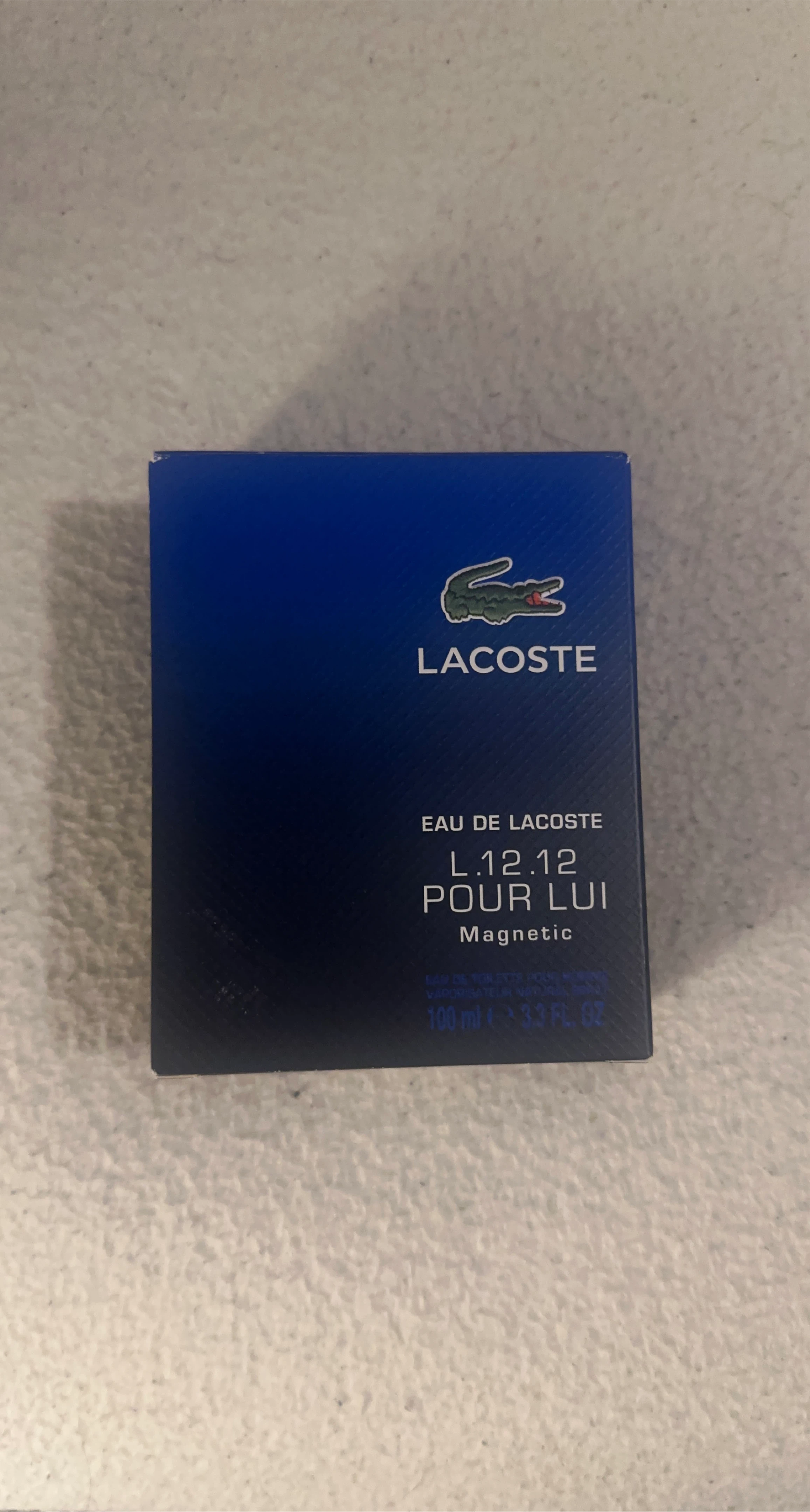 Lacoste L.12.12 Pour Lui Magnetic 100ml