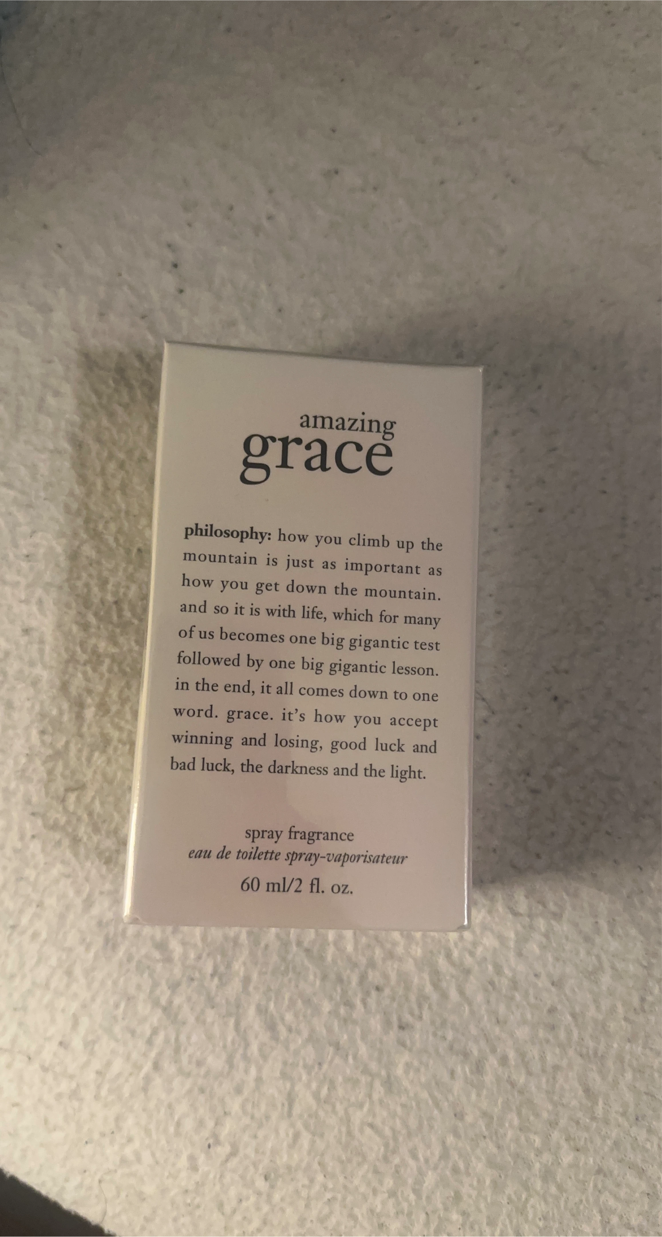 New Amazing Grace Spray Fragrance - 60 ml