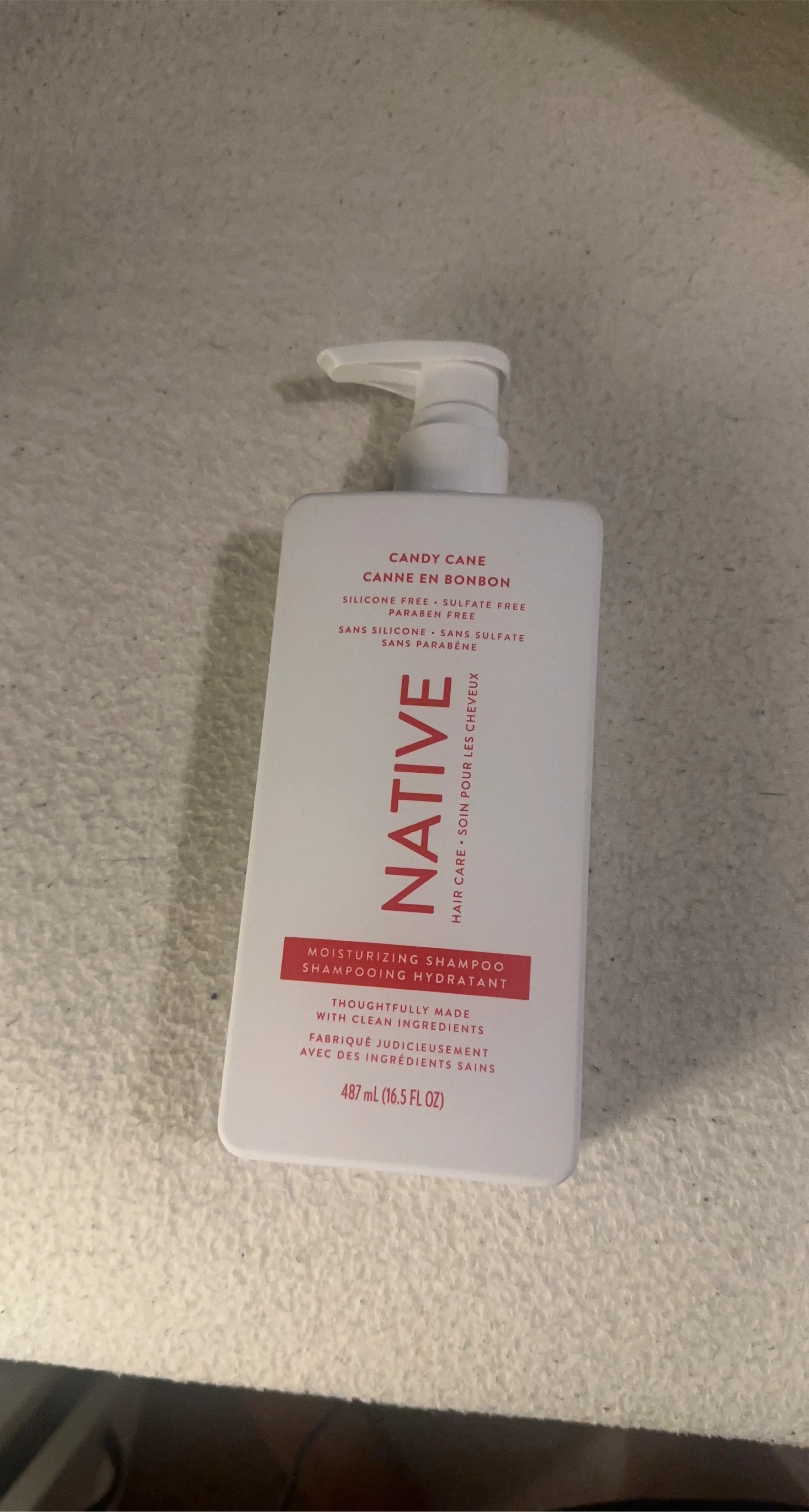 Native Candy Cane Moisturizing Shampoo - New!