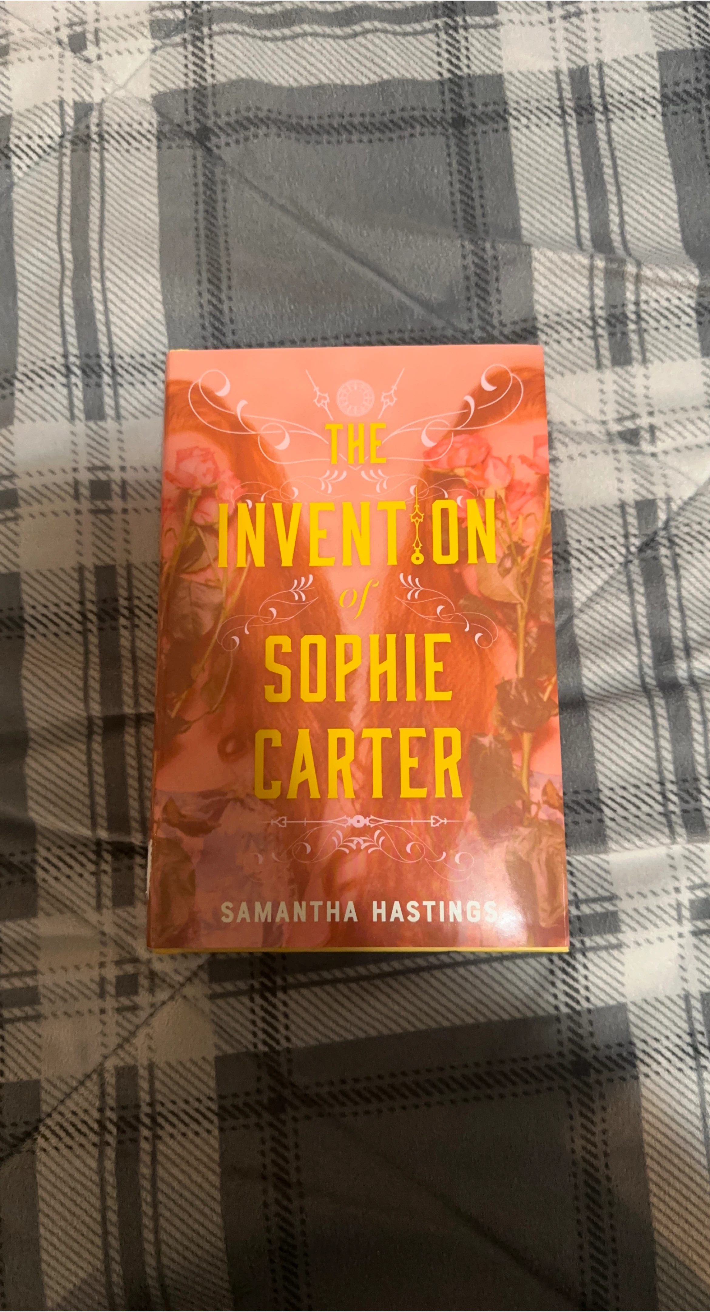 The Invention of Sophie Carter by Samantha Hastings