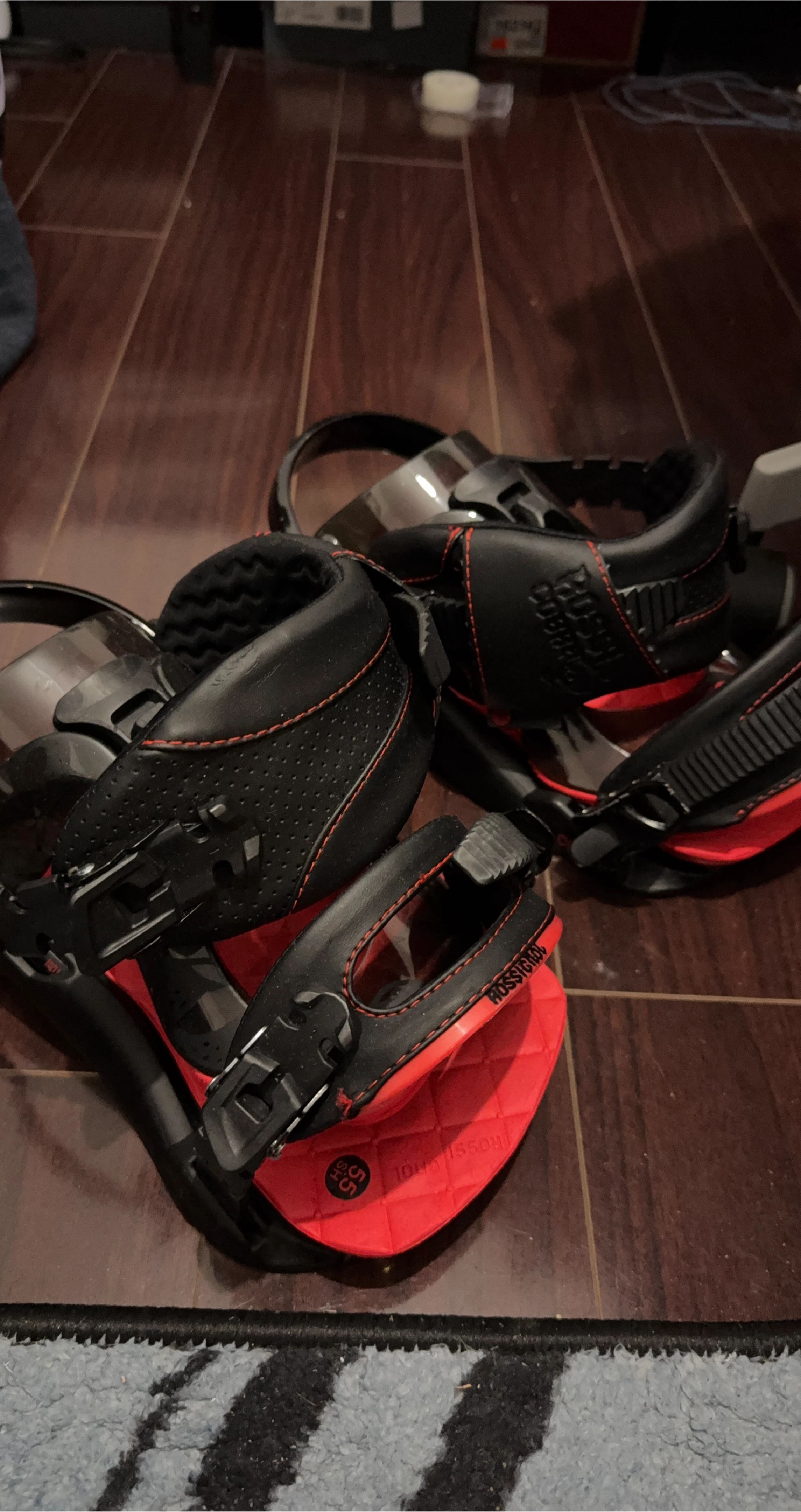 Rossignol Snowboard Bindings - Size 5.5