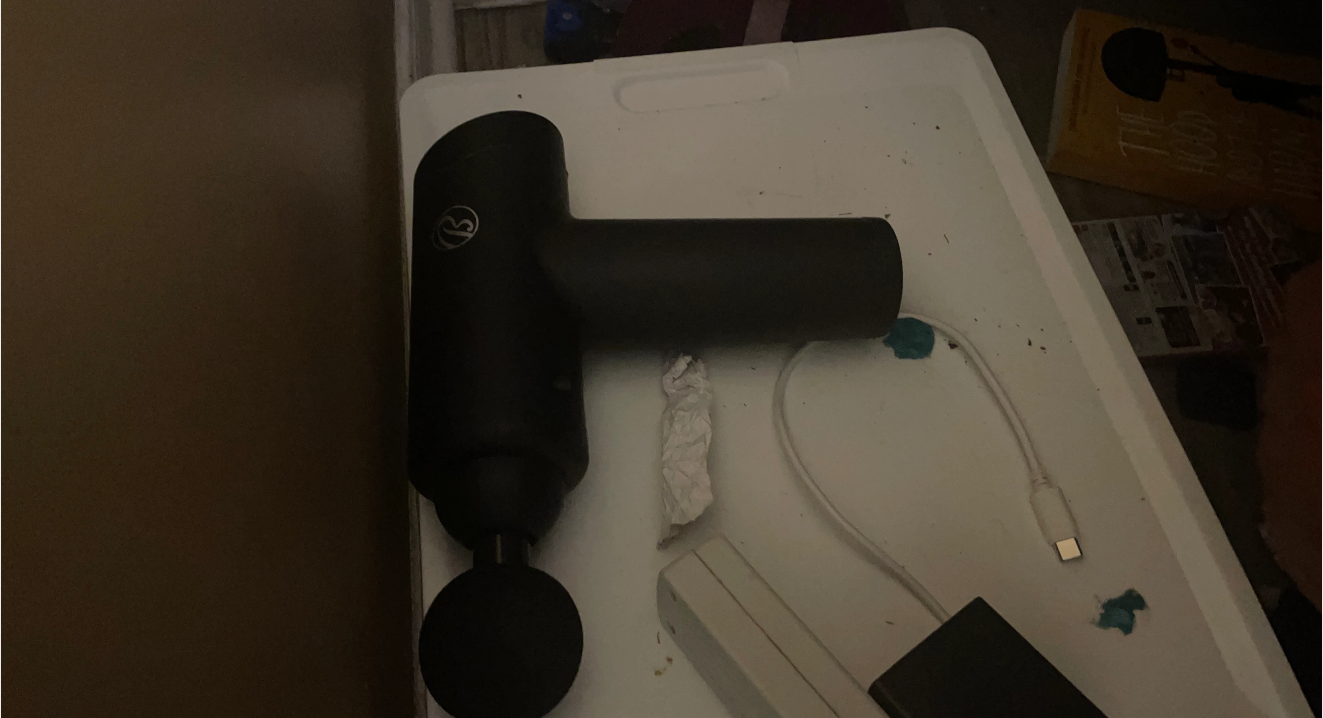 Bob and Brad Massage Gun