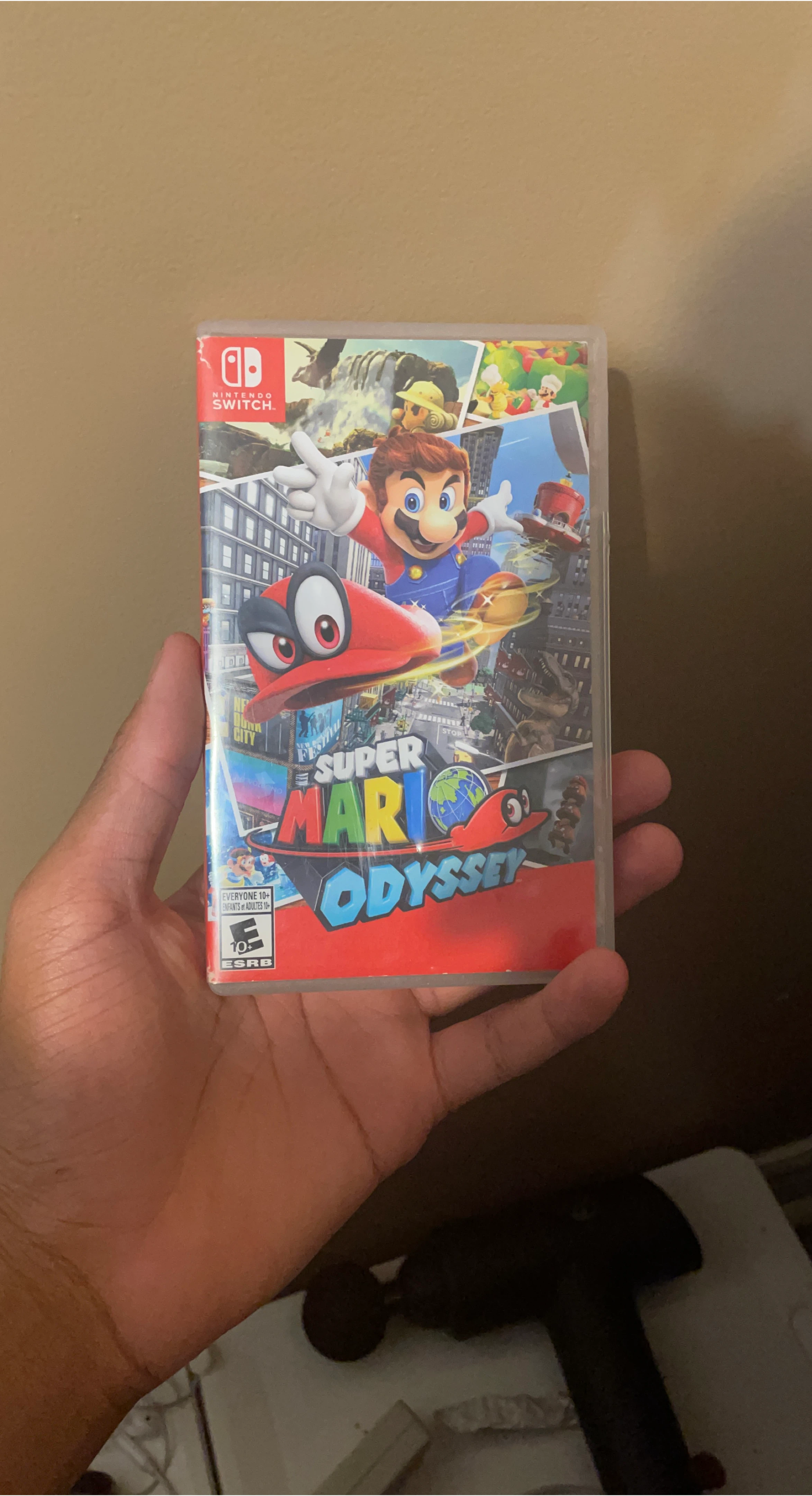 Super Mario Odyssey for Nintendo Switch