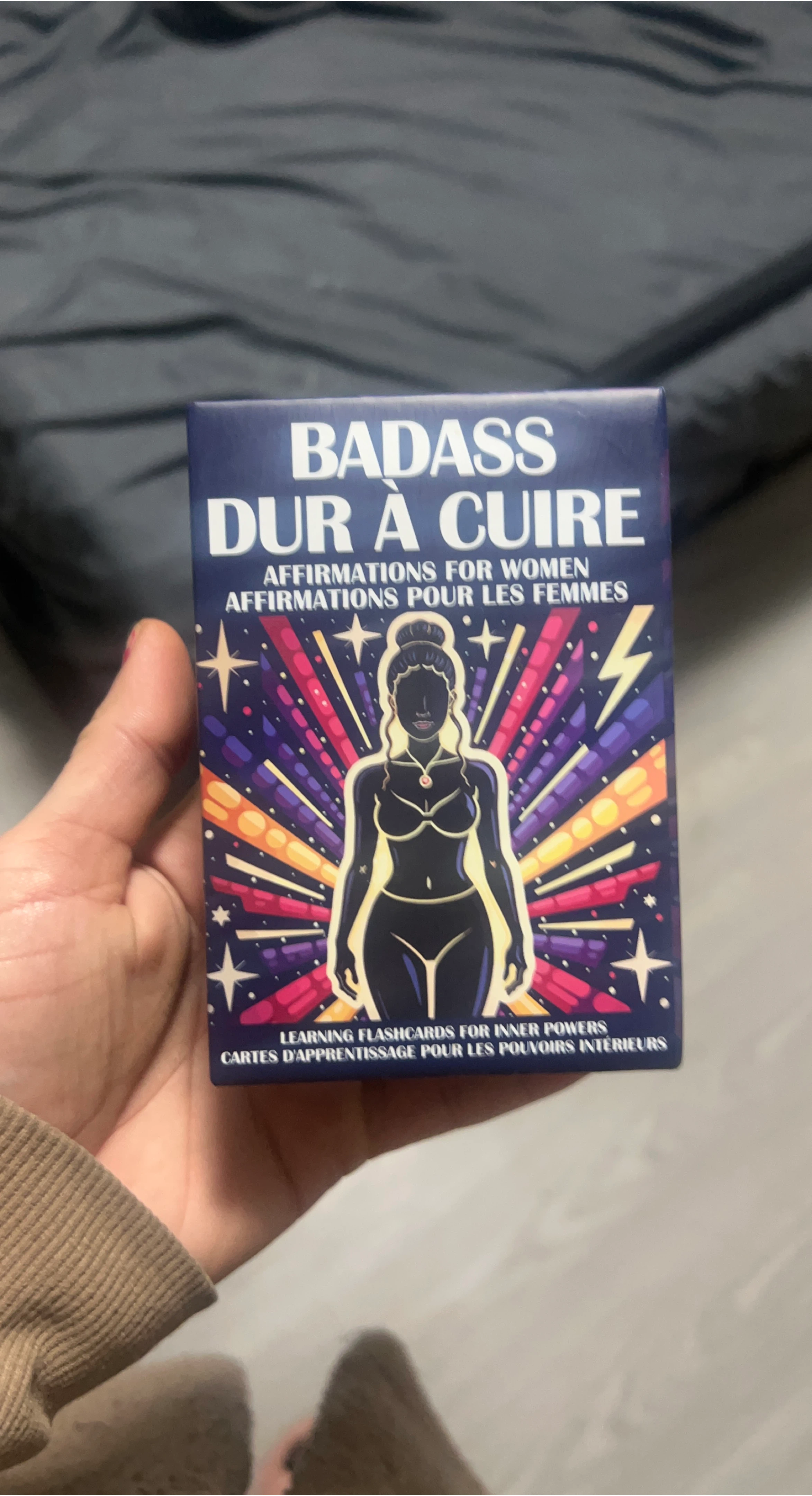 Badass Dur A Cuire Affirmations for Women