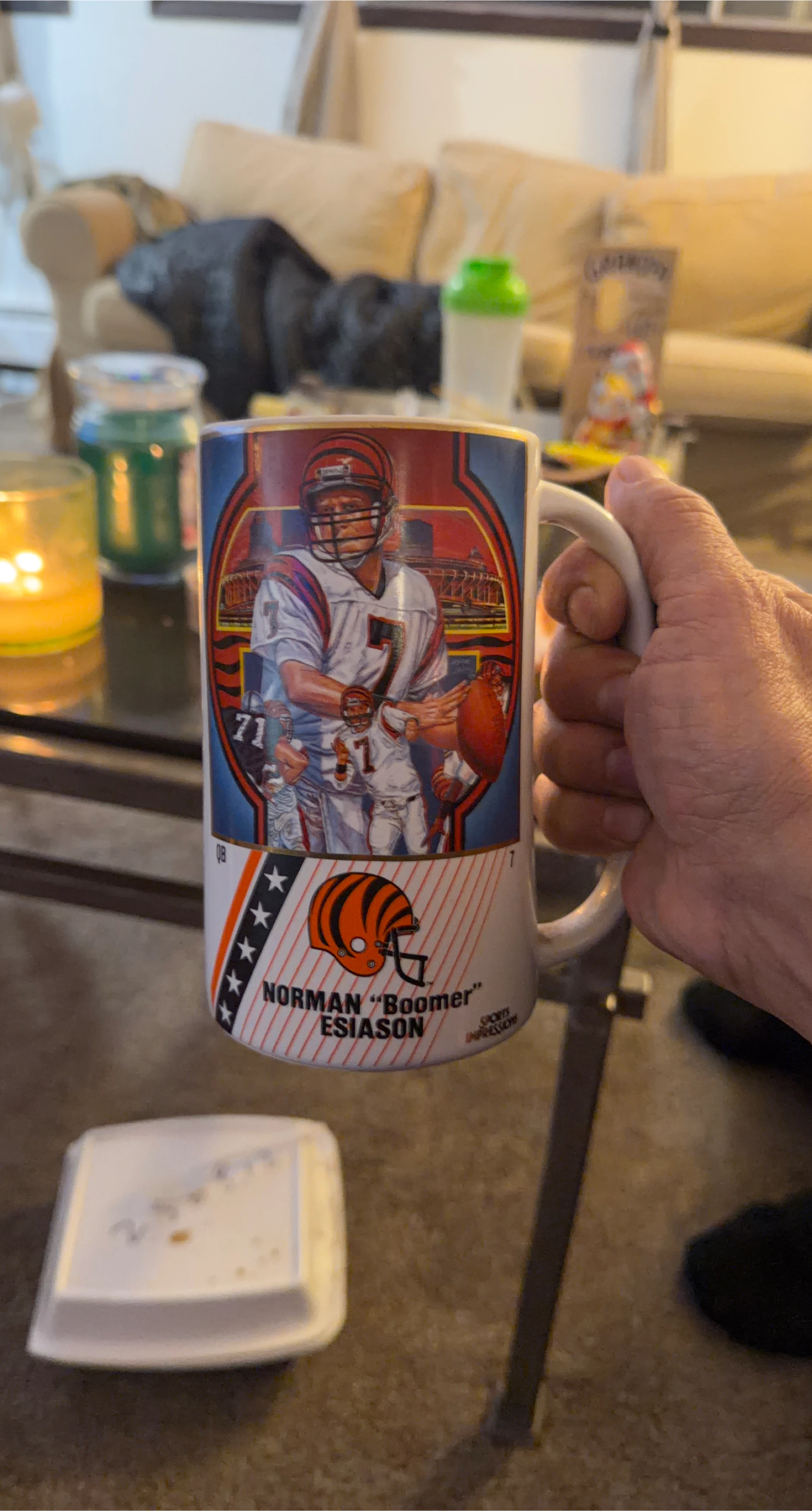 Norman "Boomer" Esiason Mug