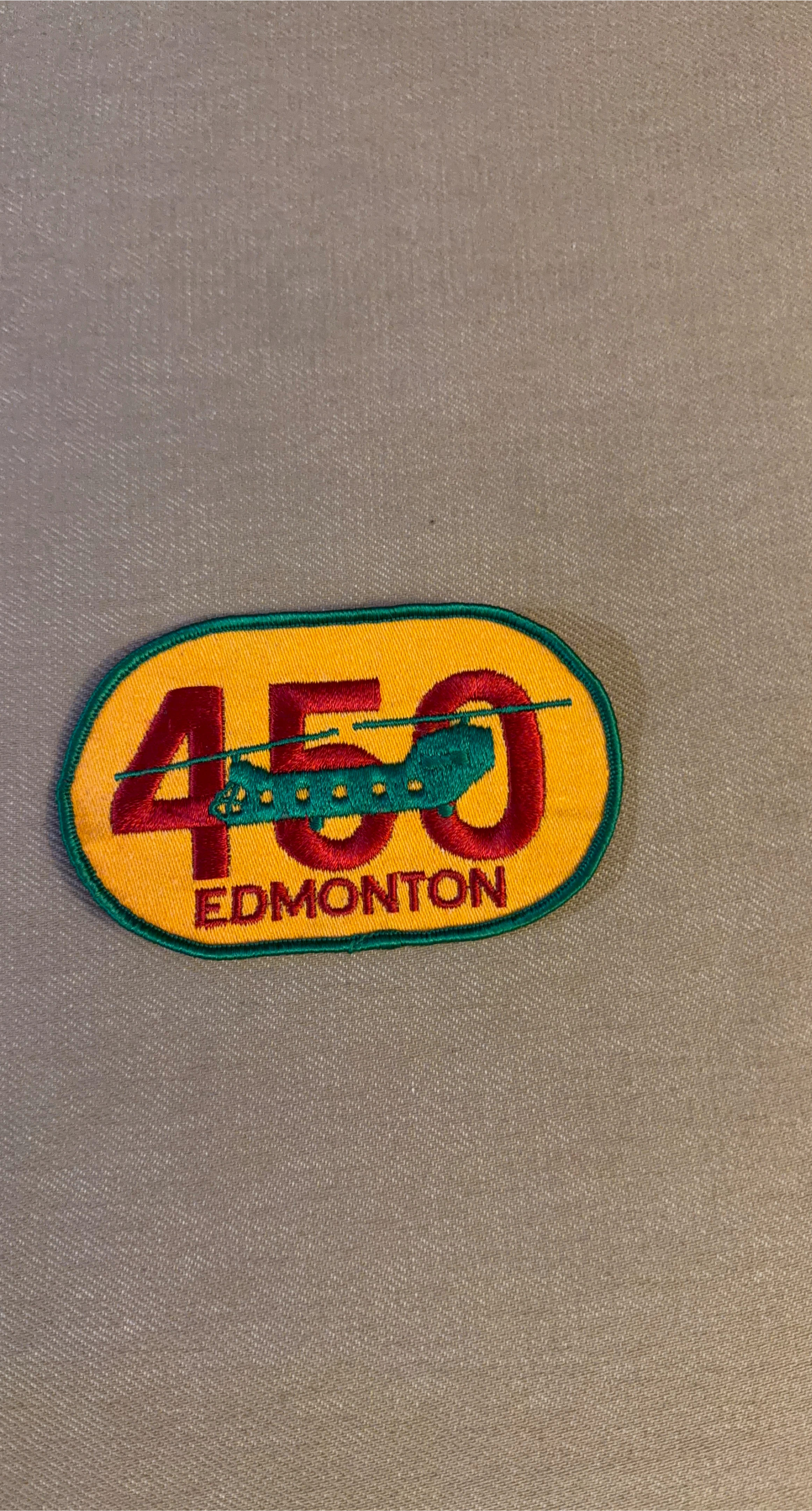 450 Edmonton Patch