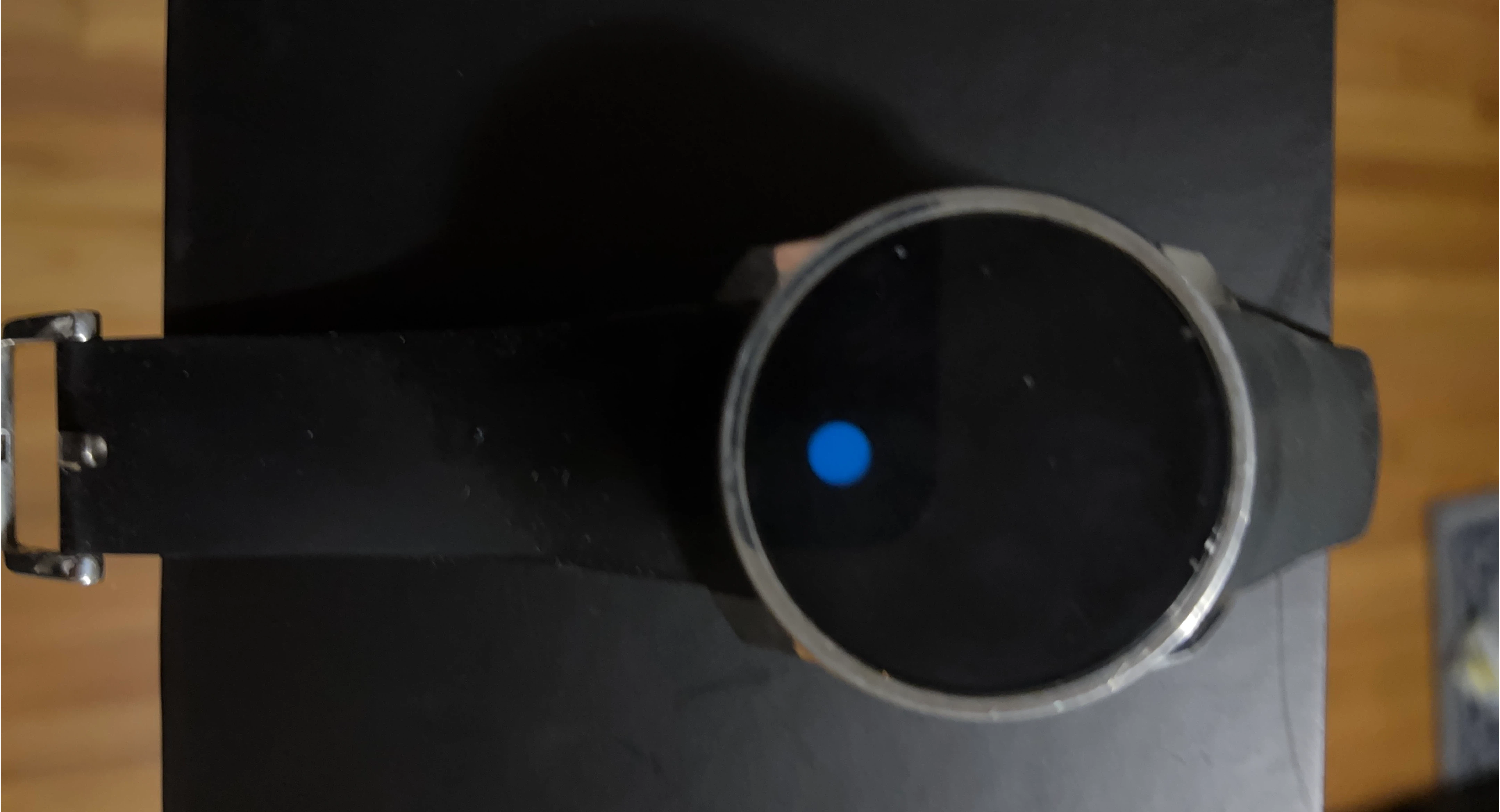 Smart Watch with Black Band