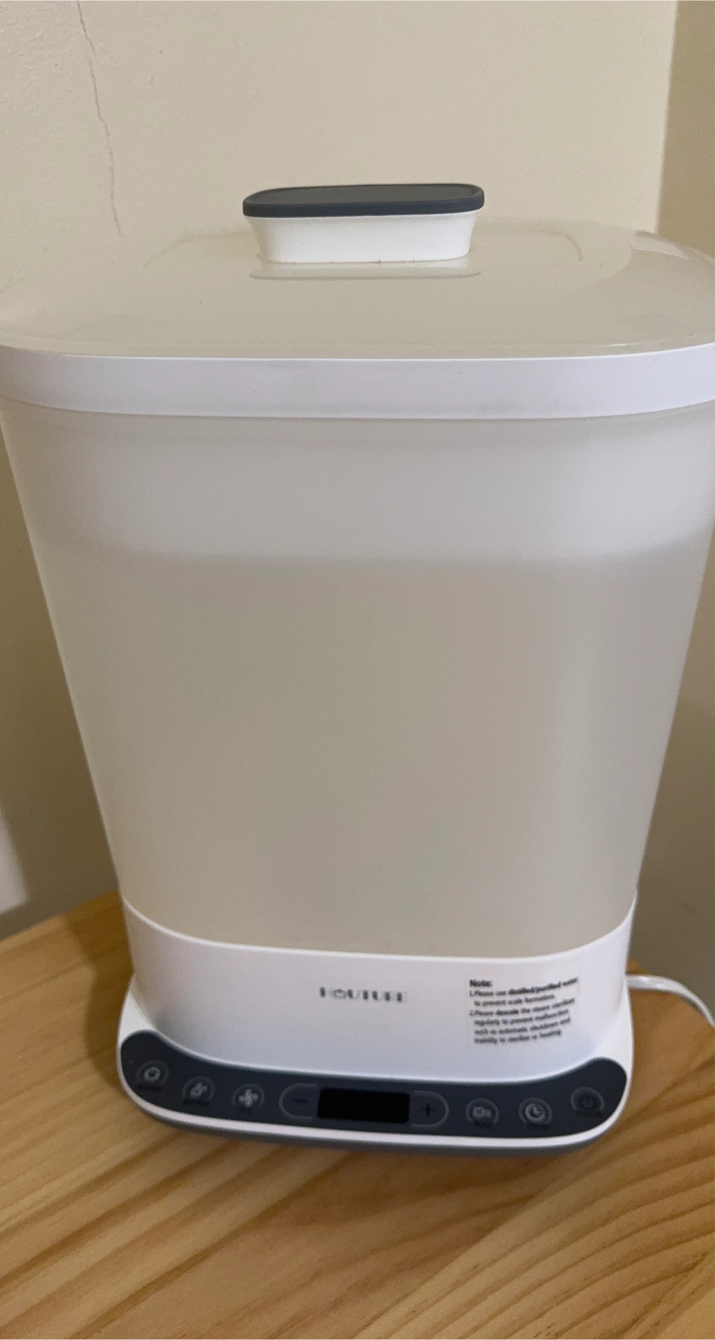 Iourlee Baby Bottle Sterilizer & Dryer