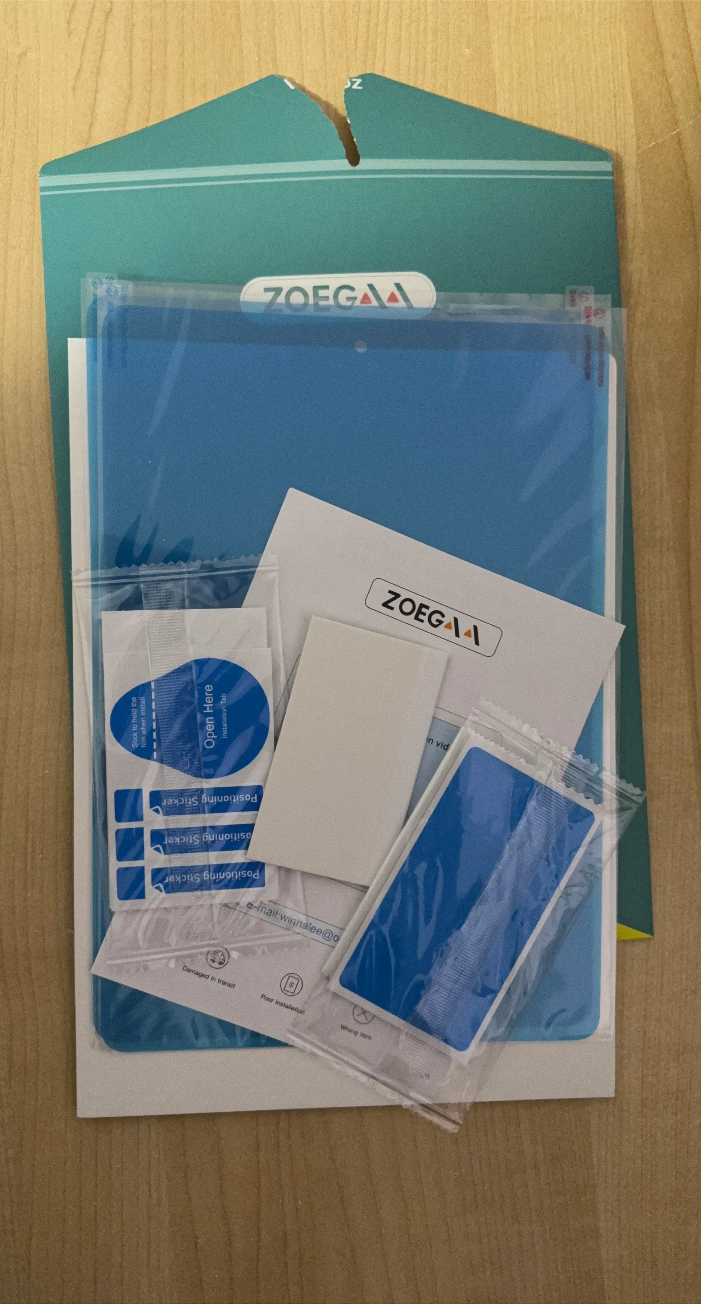 New ZOEGAA Paper Screen Protector (2 Pack)