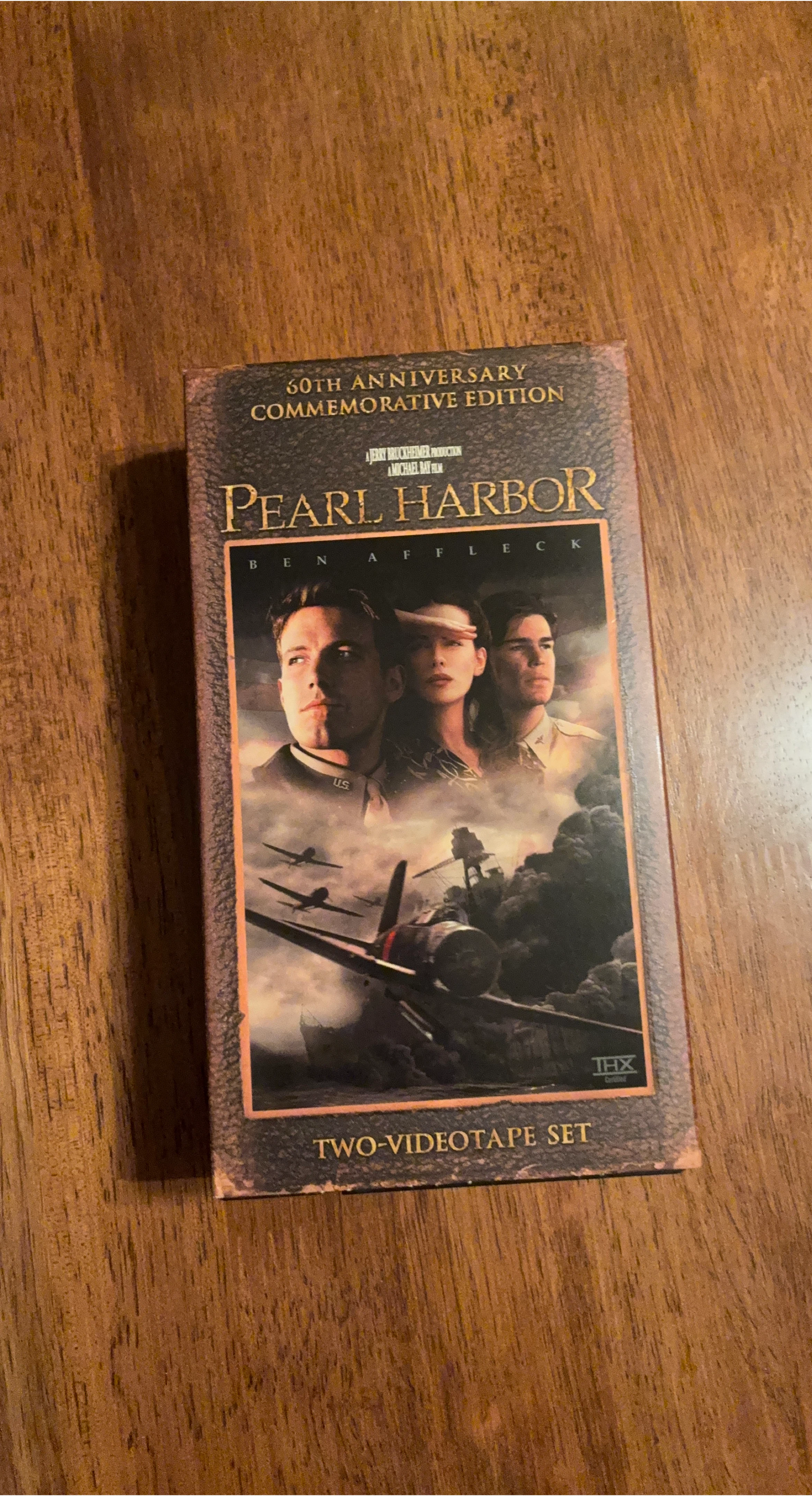 Pearl Harbor 60th Anniversary Two-Videotape Set