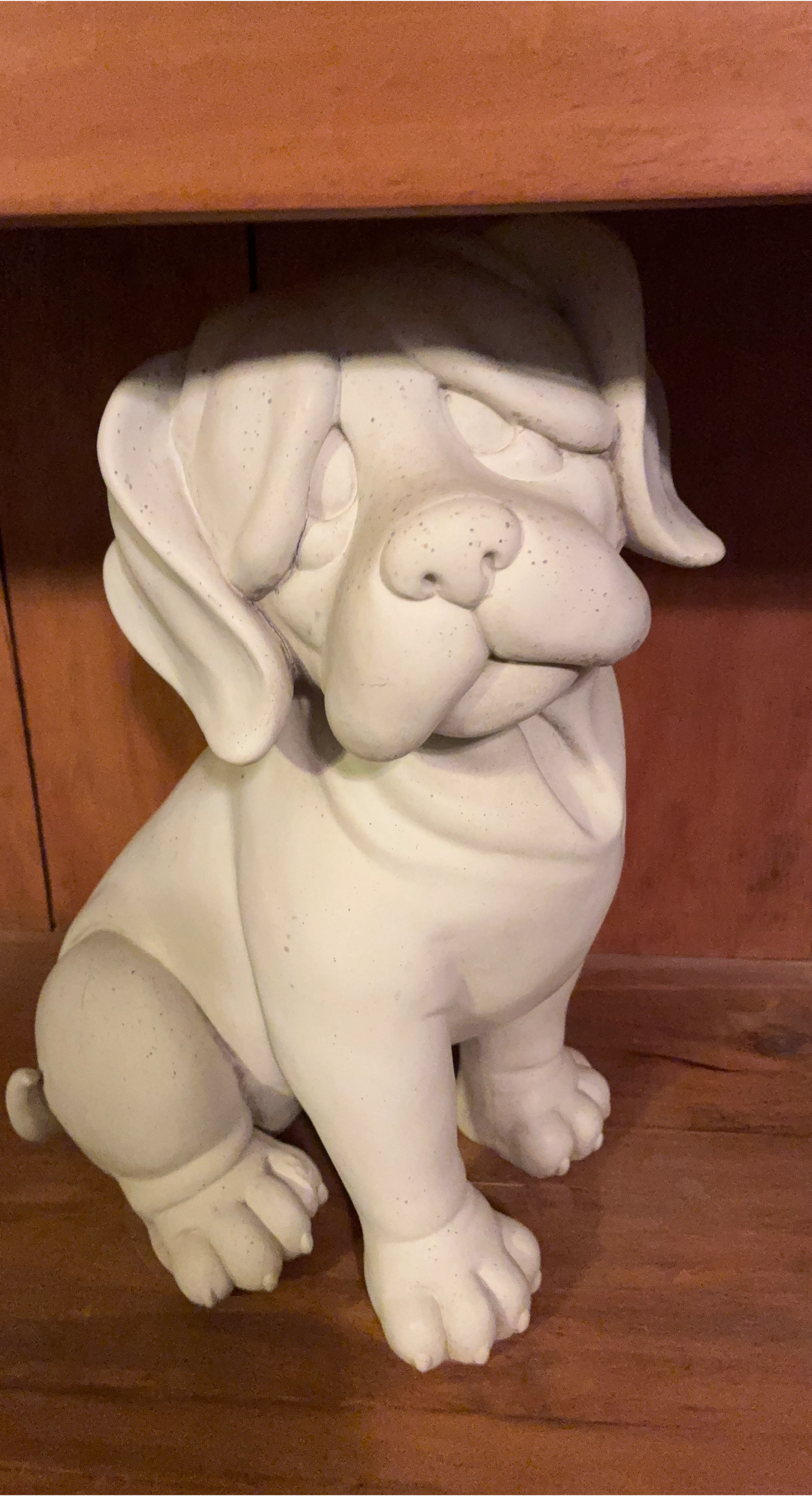 Dog Statue