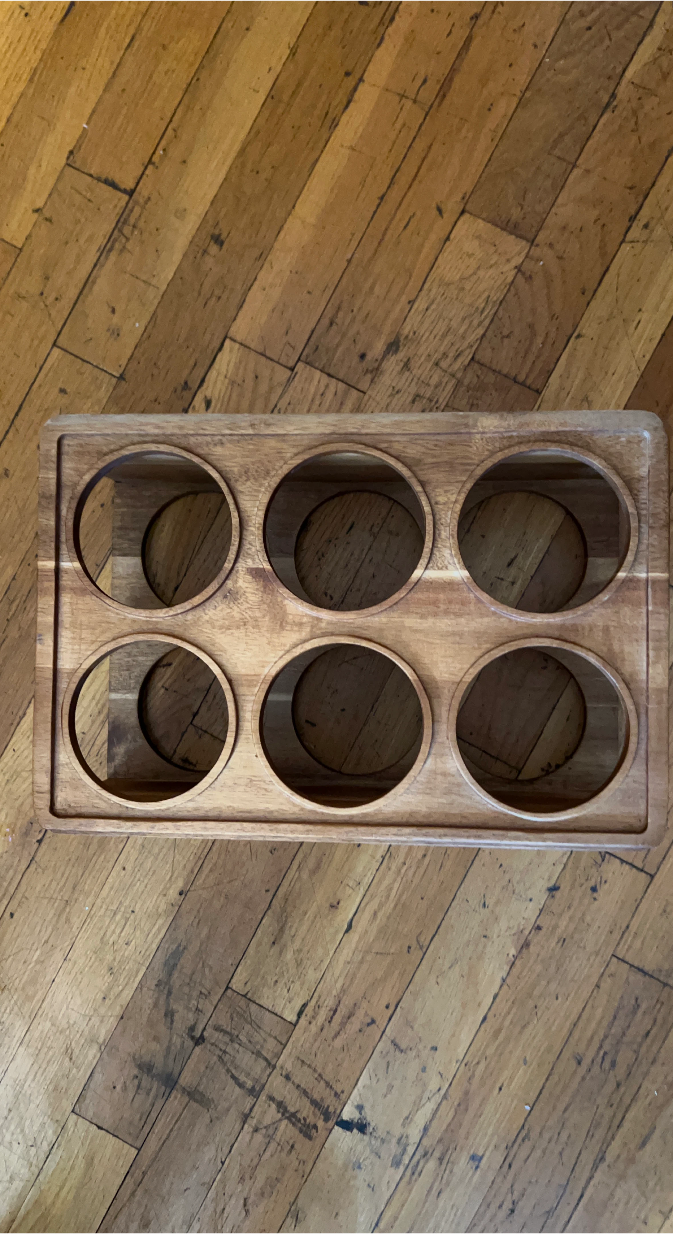 Wooden Wine Rack