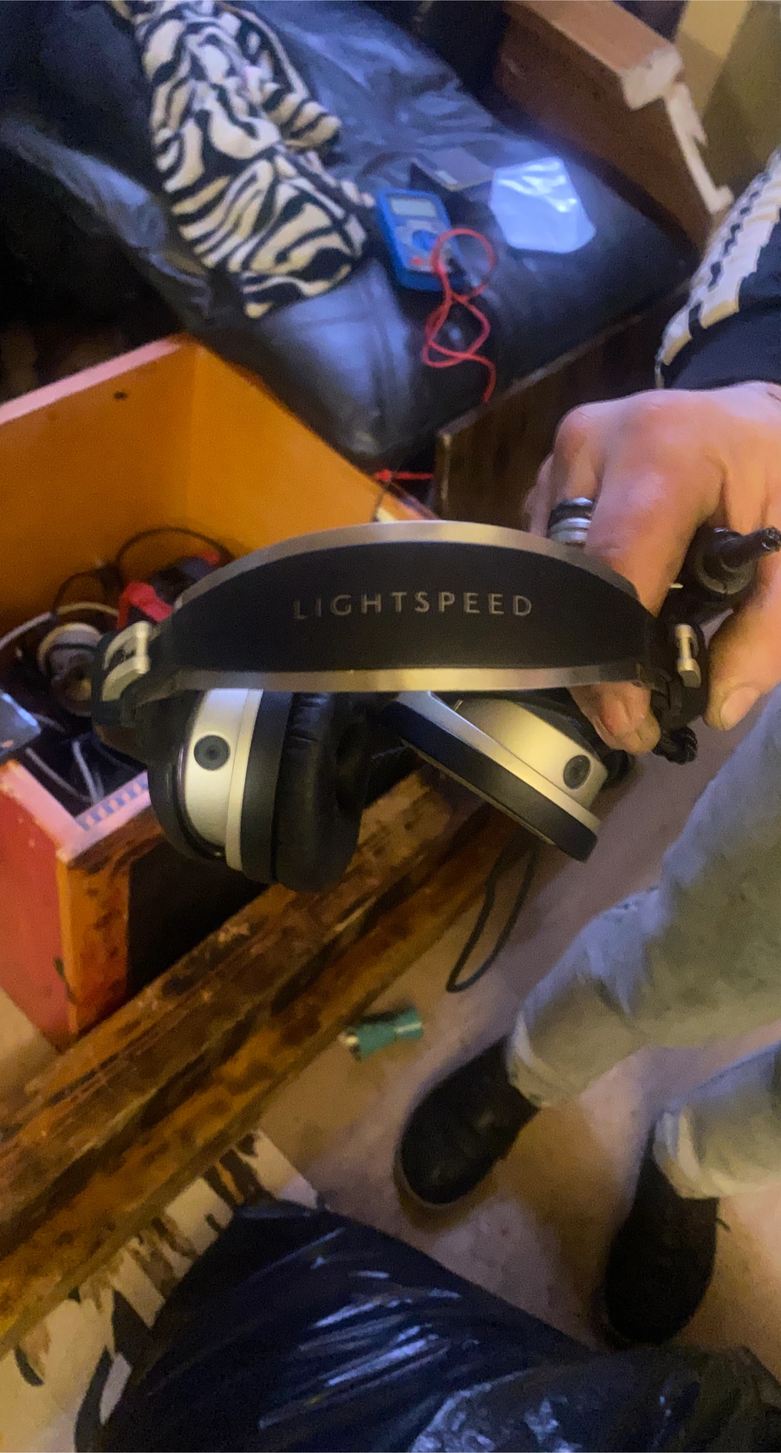 Lightspeed Gaming Headset