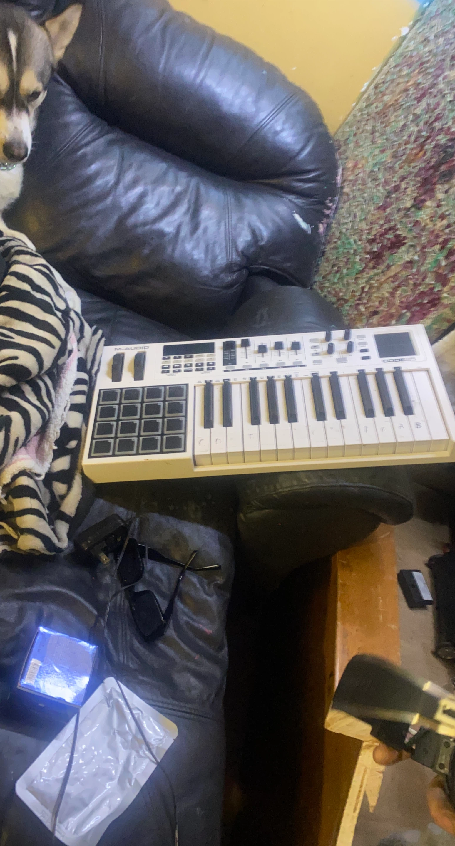 M-Audio Code 25 Keyboard/mixer