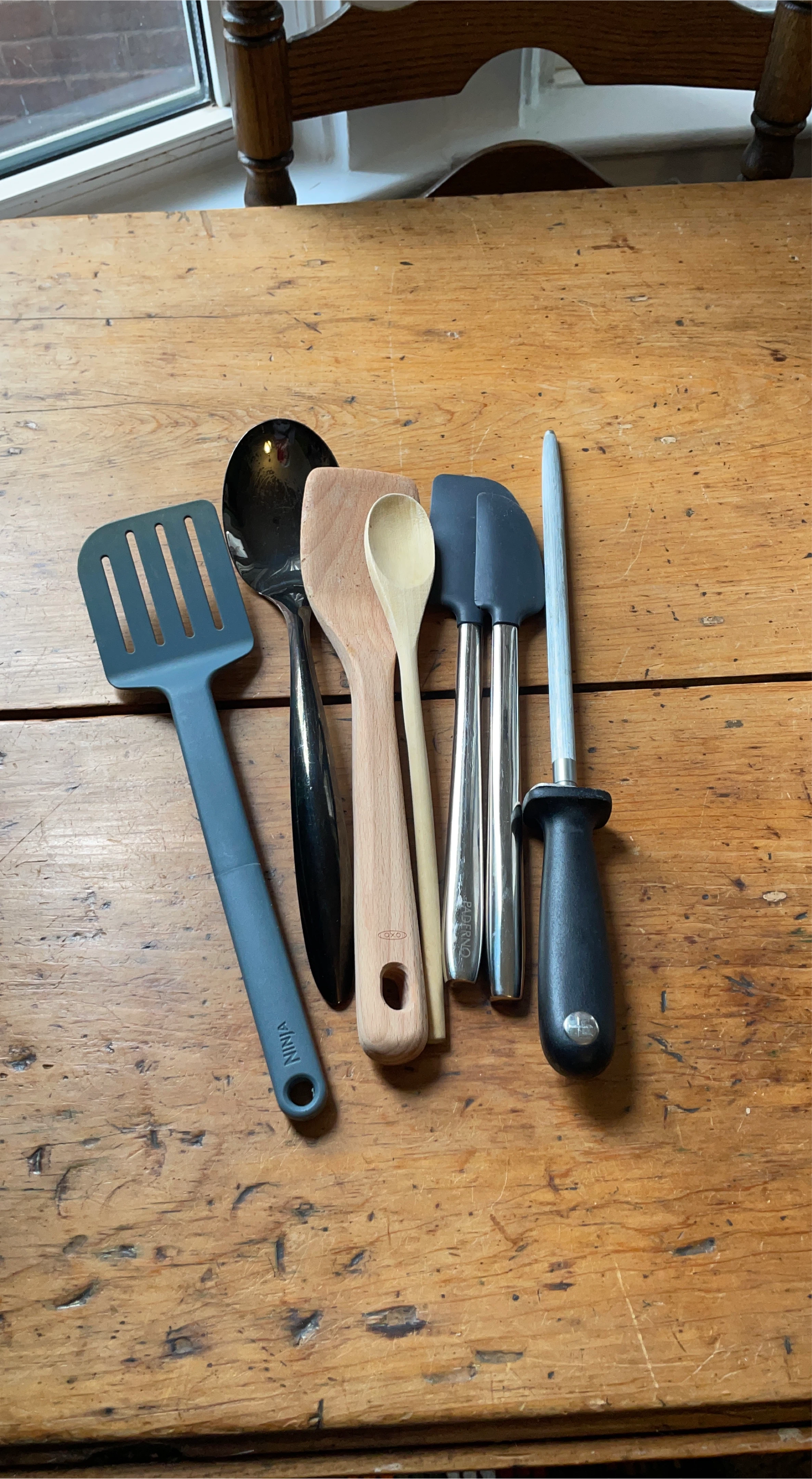 Kitchen Utensil Set: Wusthoff, Ninja, OXO, Paderno