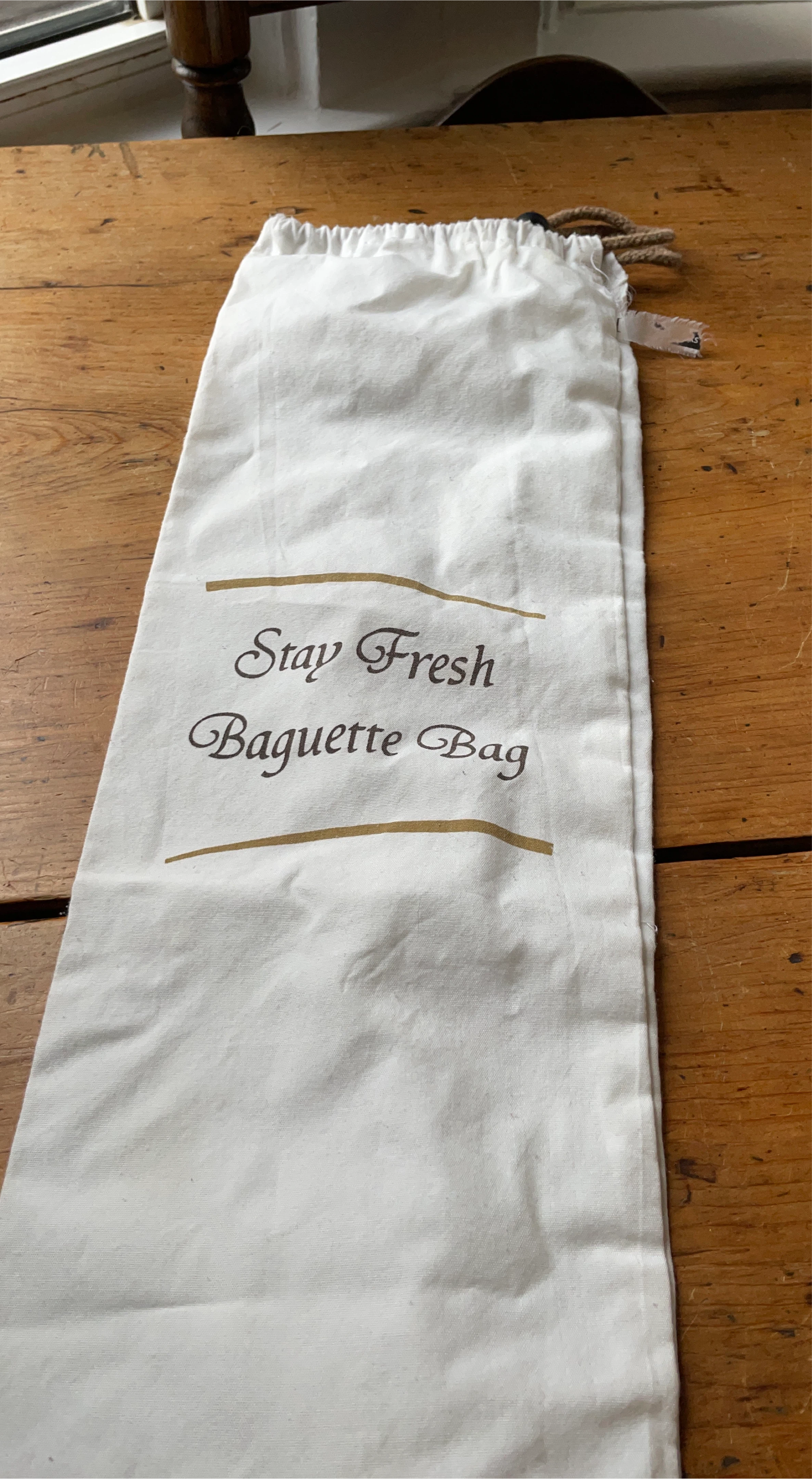 Stay Fresh Baguette Bag #Cleanout