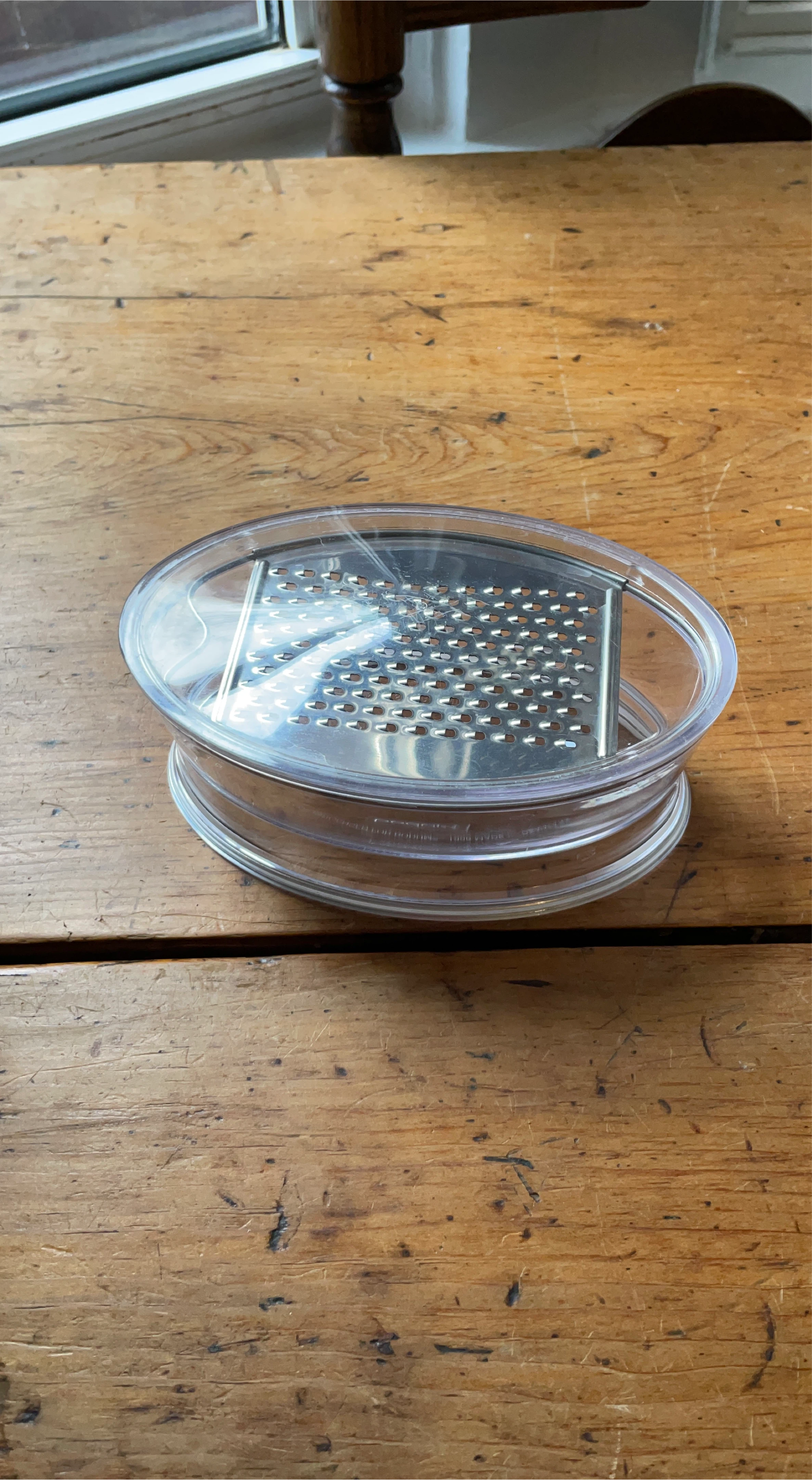 Cheese Grater and Table Ready Container #Cleanout