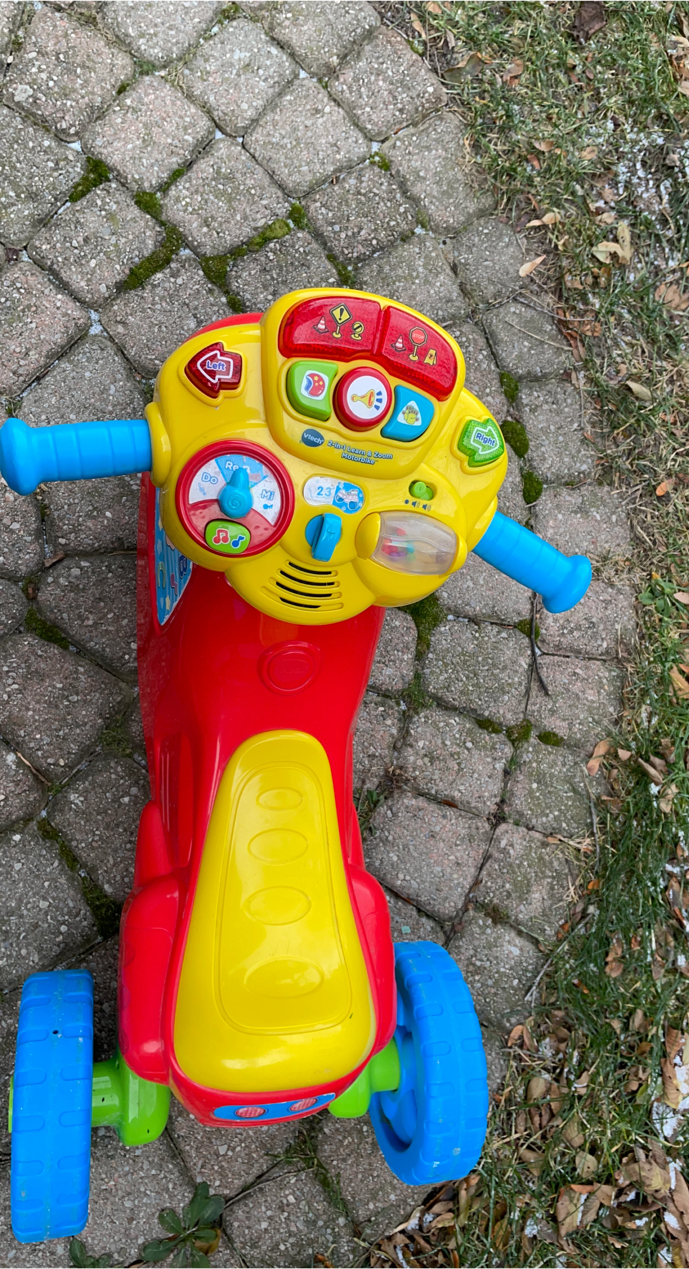 VTech 2-in-1 Learn & Zoom Motorbike