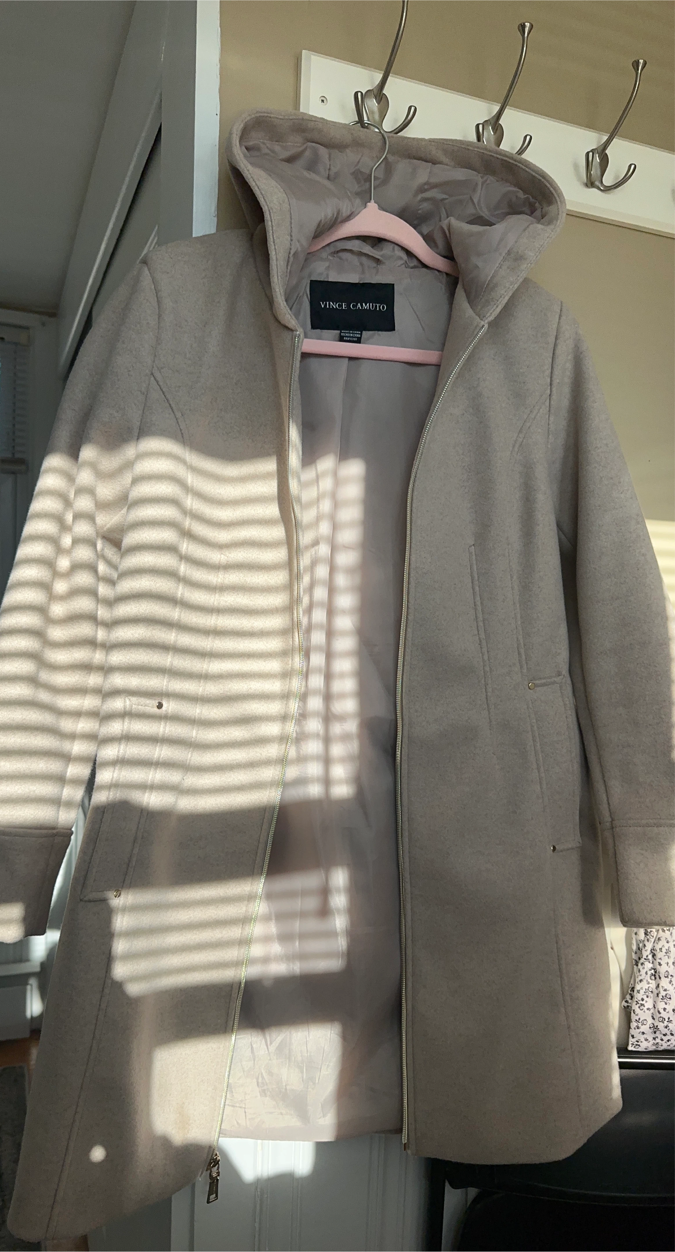 Vince Camuto Wool Blend Coat