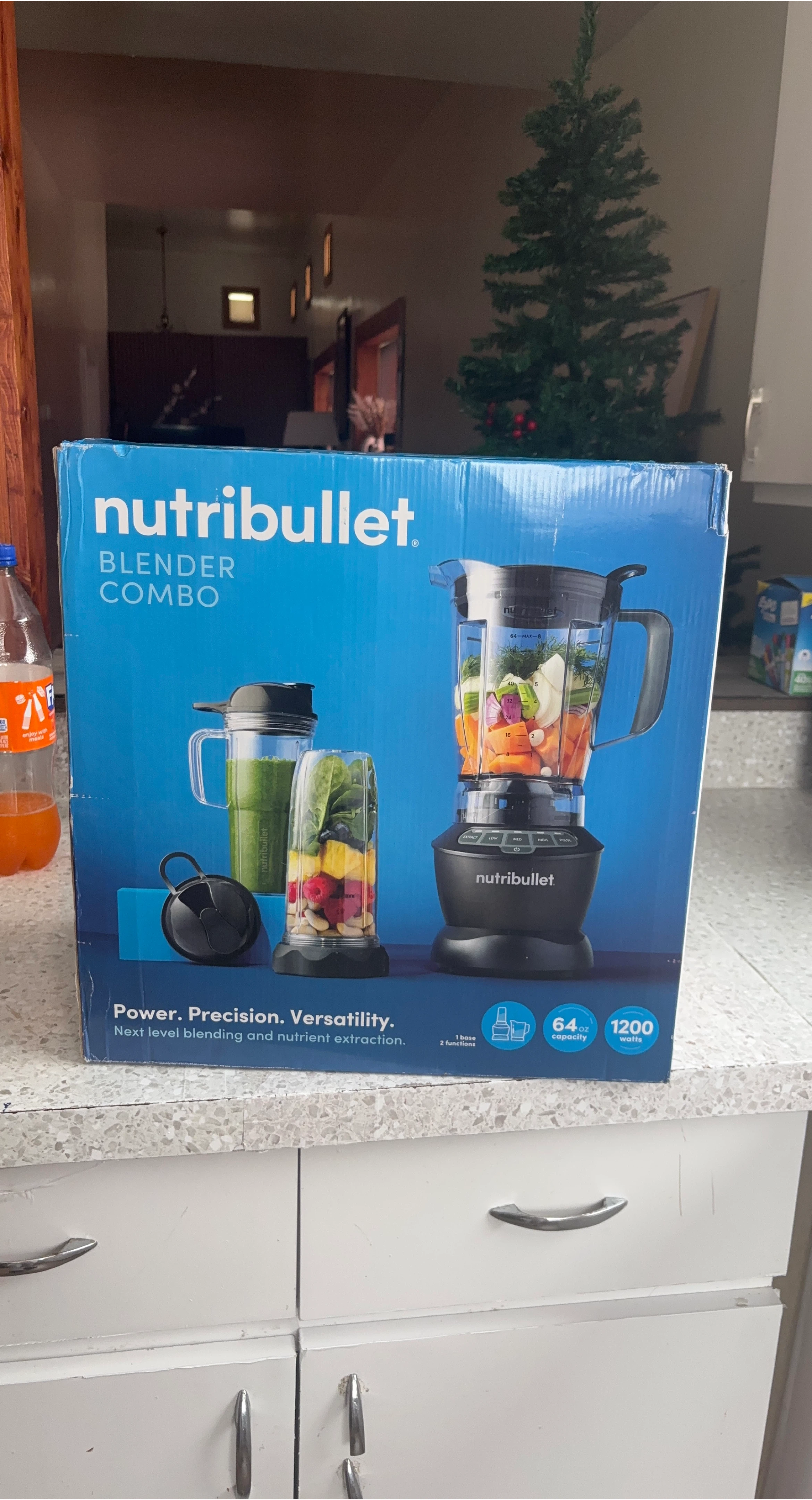 NutriBullet Blender Combo - 64oz Capacity