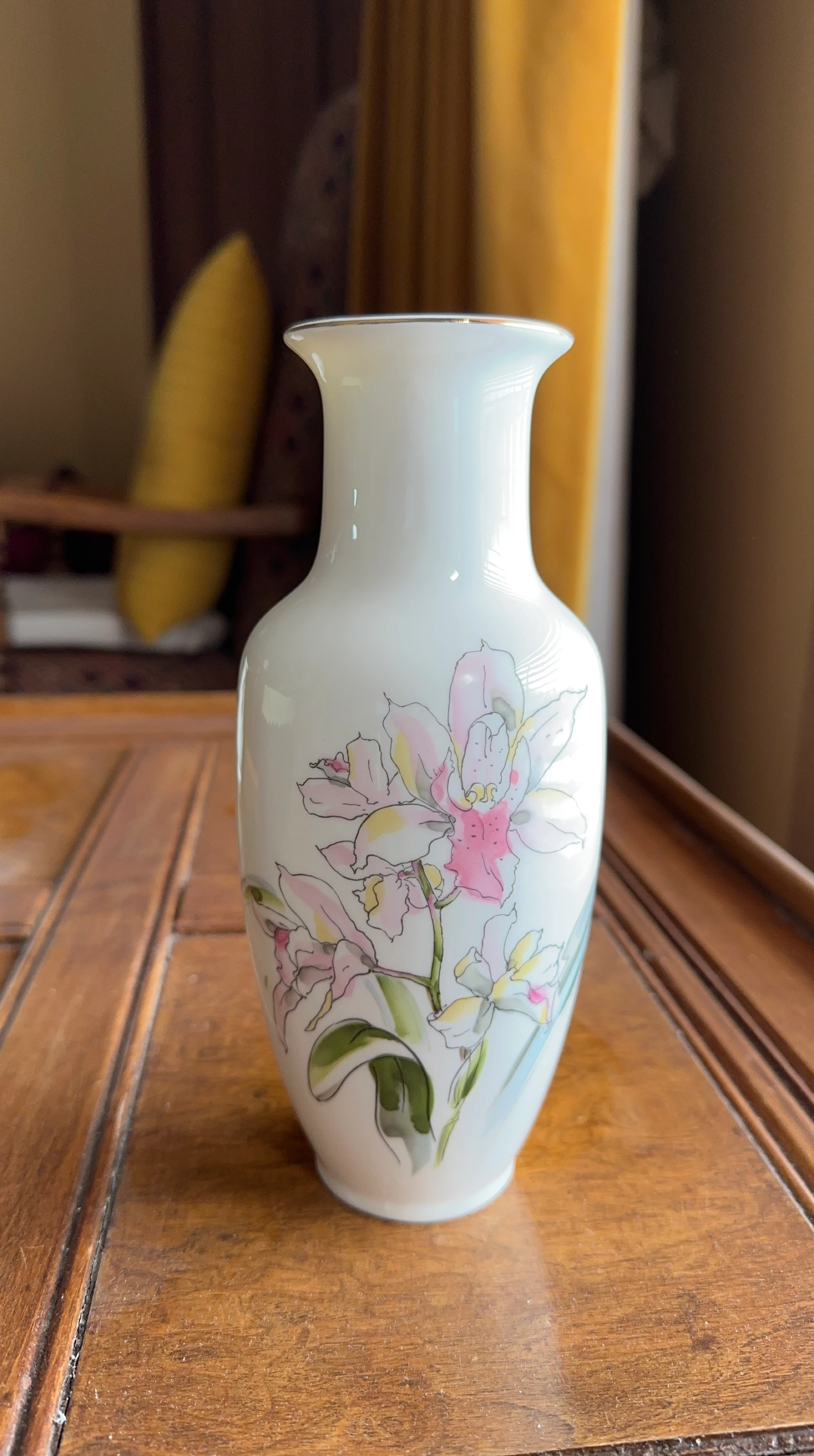 Floral Design Vase