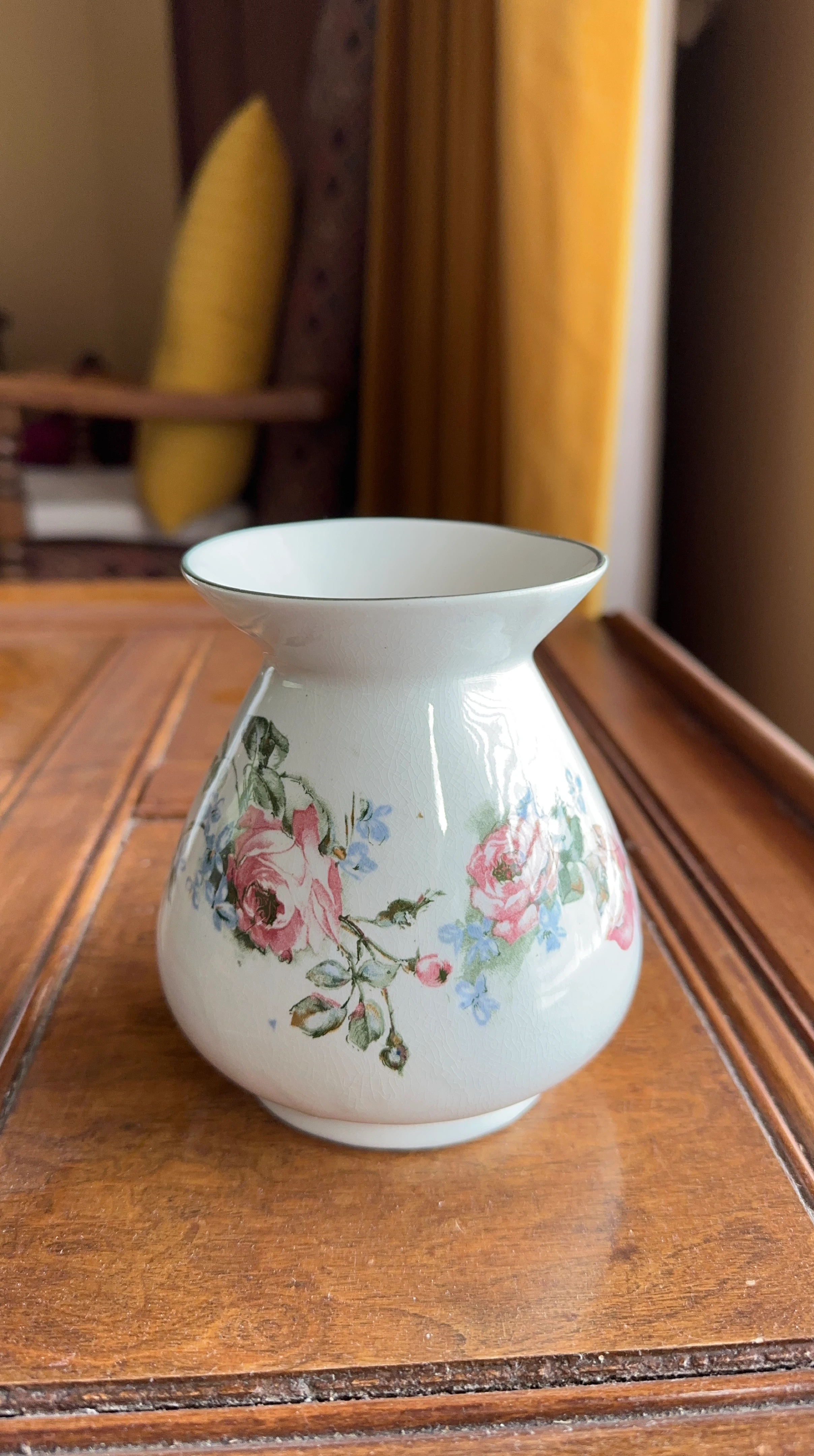 Floral Ceramic Vase