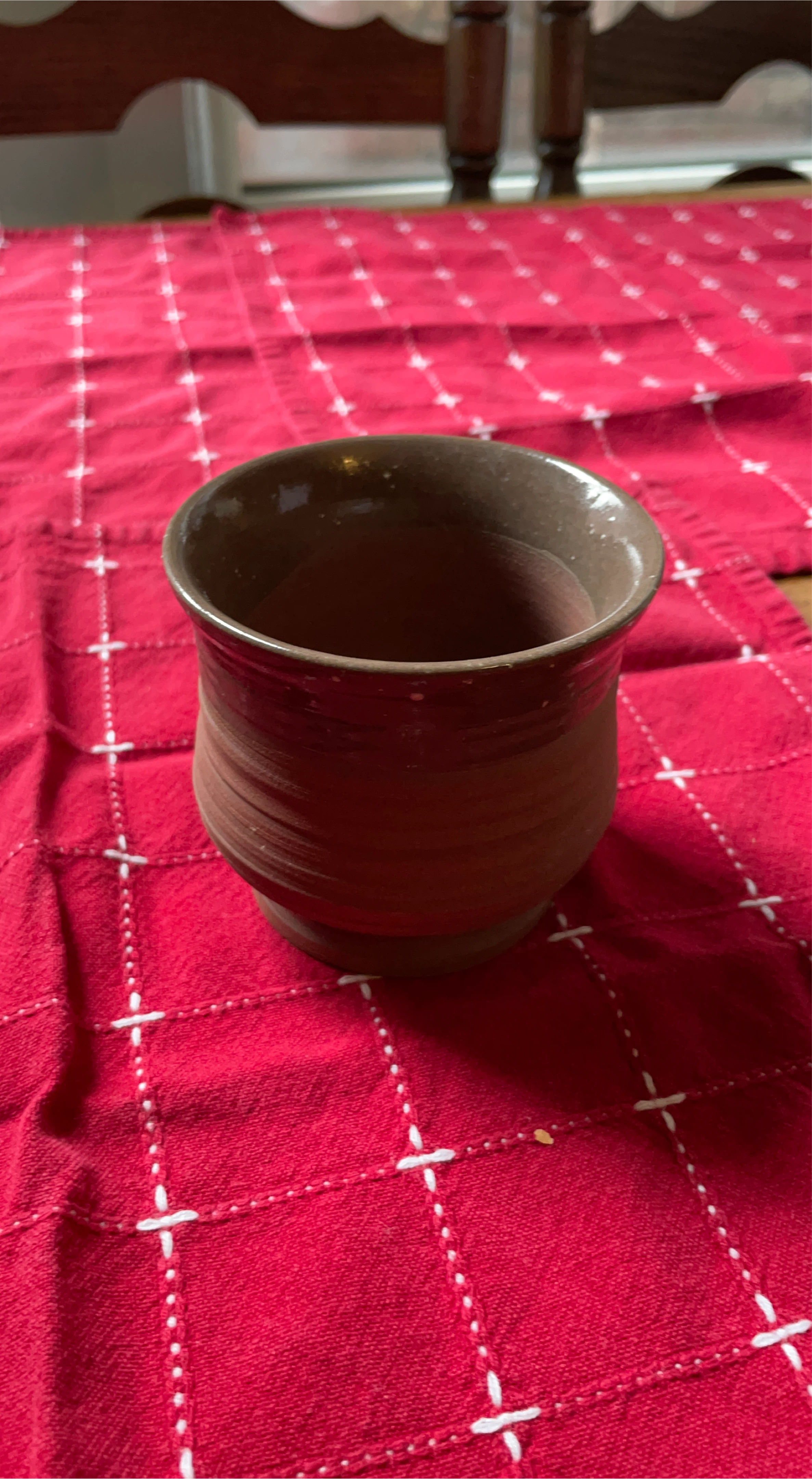 Handmade Small Ceramic Bowl - signed #Cleanout